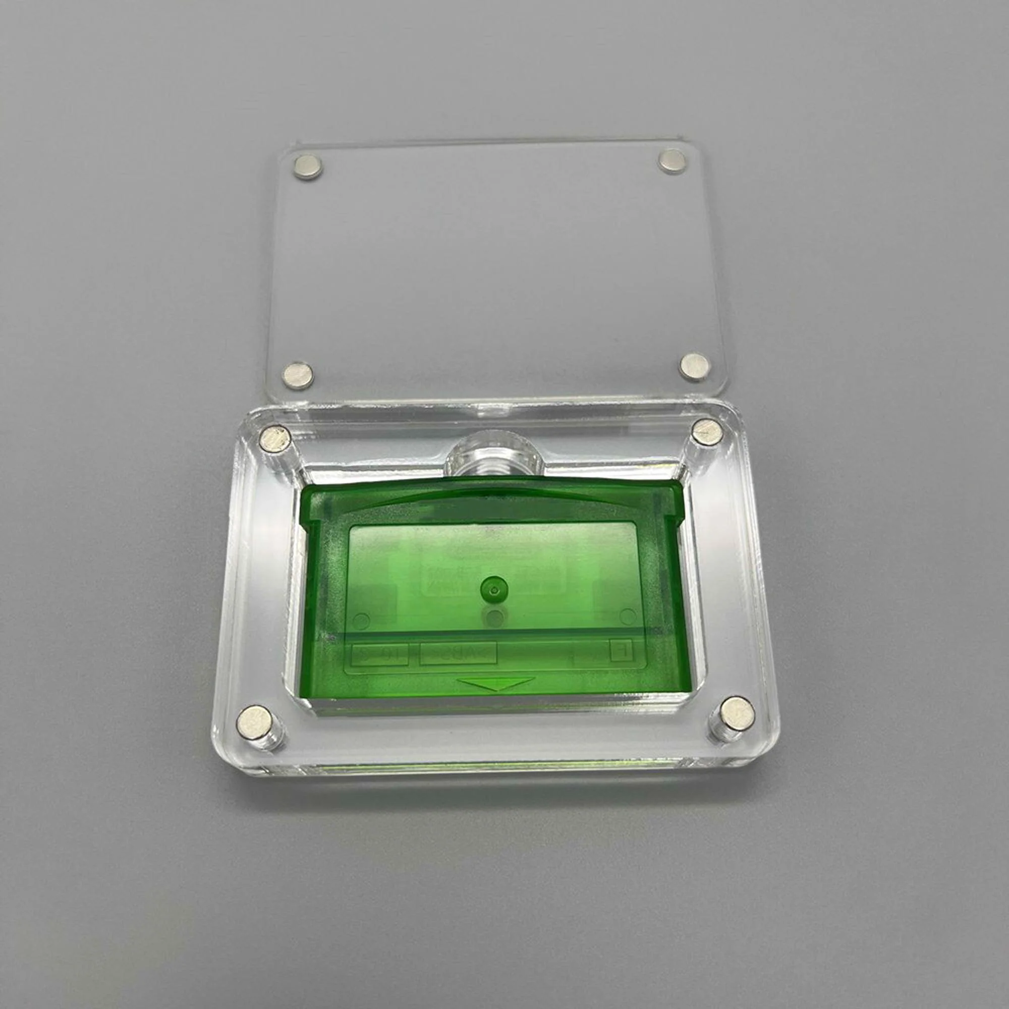 1 Slot Acrylic Magnetic Game Case for Game Boy Advance Game - Image 3