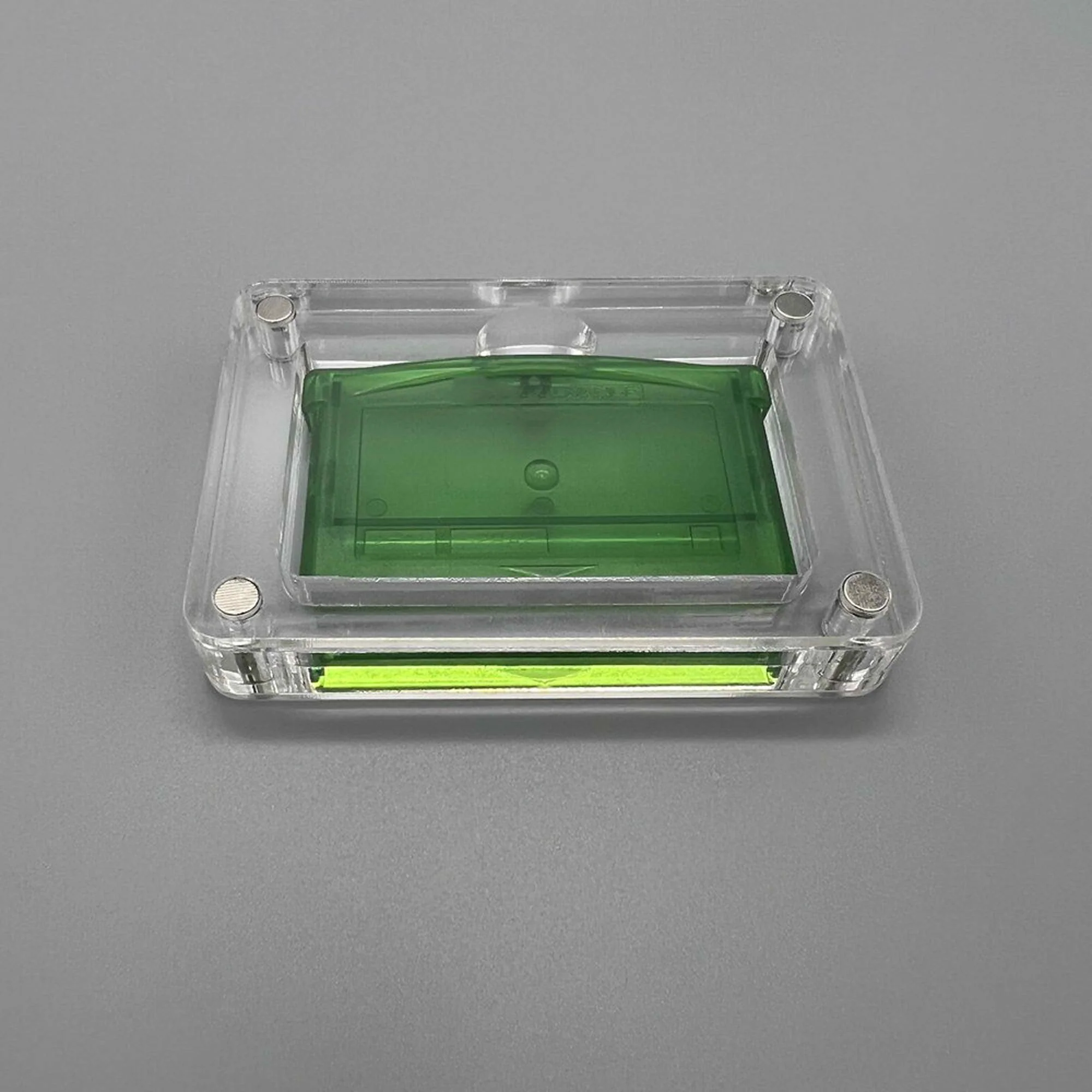 1 Slot Acrylic Magnetic Game Case for Game Boy Advance Game - Image 4