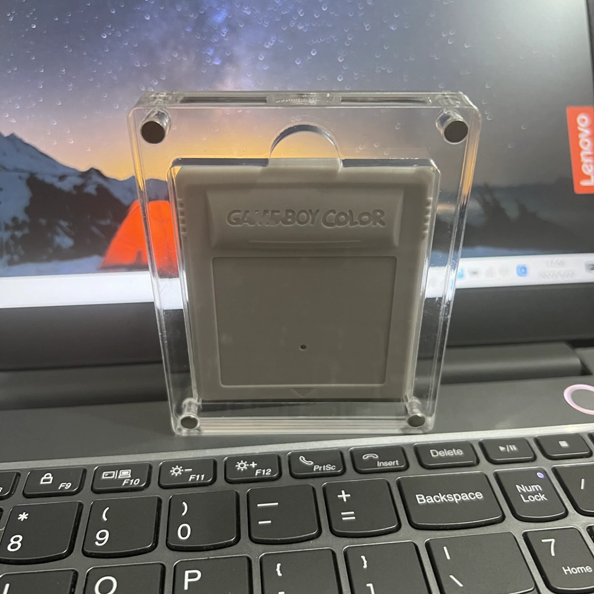 1 Slot Acrylic Magnetic Game Case for GB GBC - Image 3