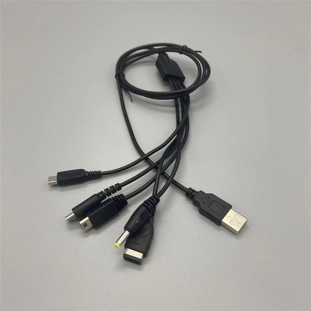 4 in 1 USB charging line power cord suitable for PSP NDS GBASP - Image 3