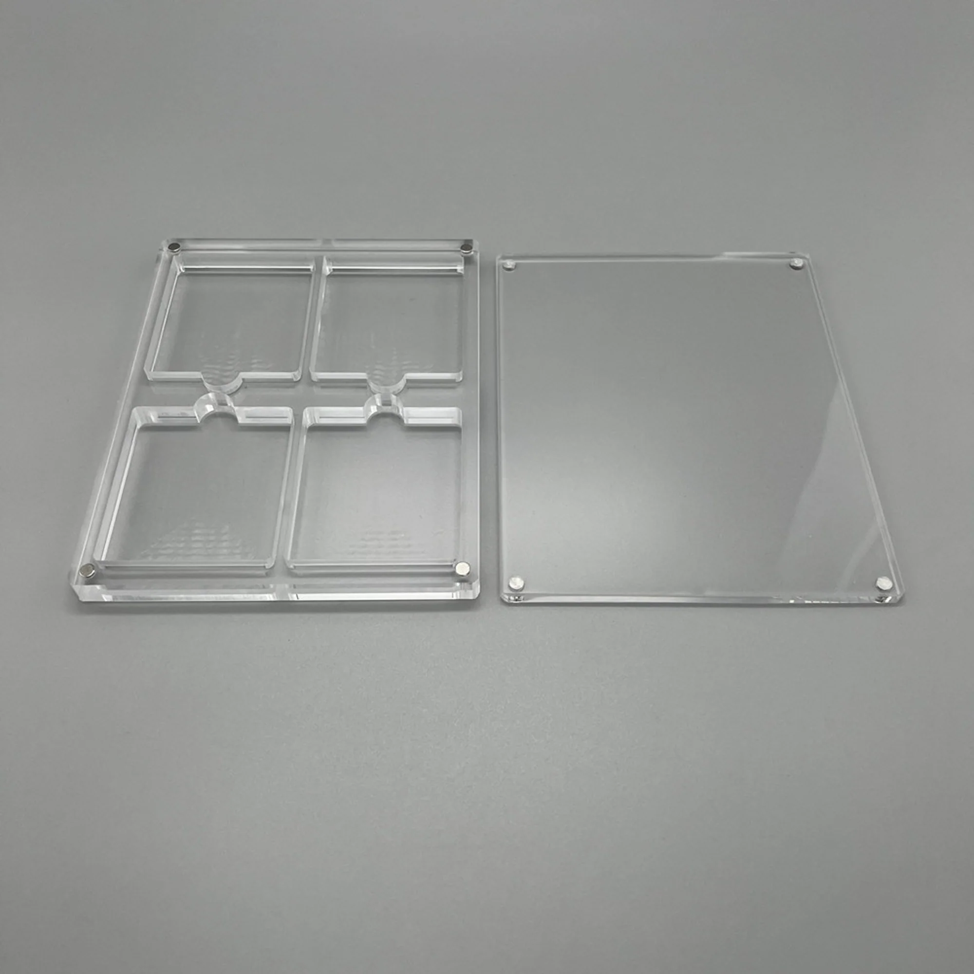 4 Slot Acrylic Magnetic Game Case for GB GBC - Image 6