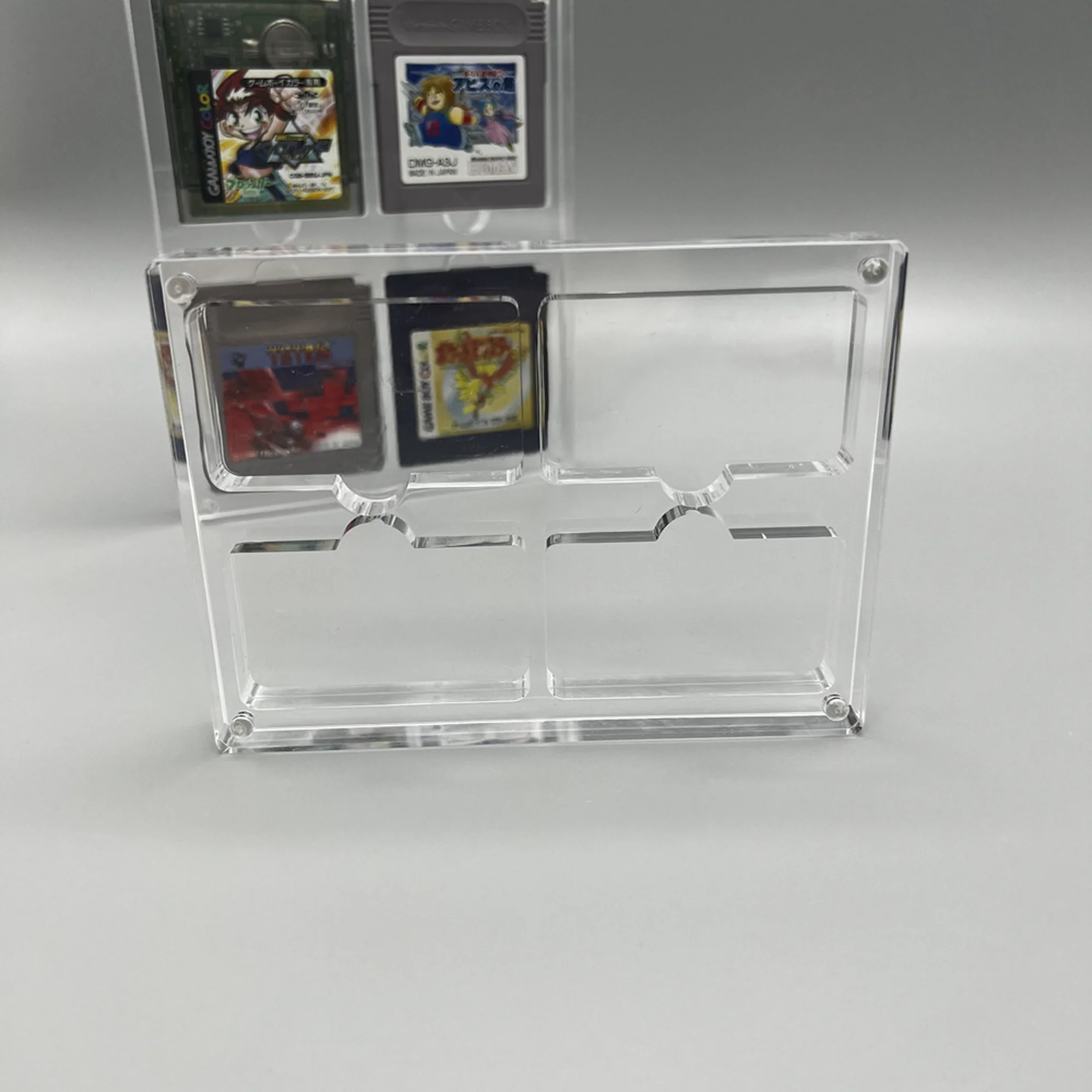 4 Slot Acrylic Magnetic Game Case for GBA - Image 3