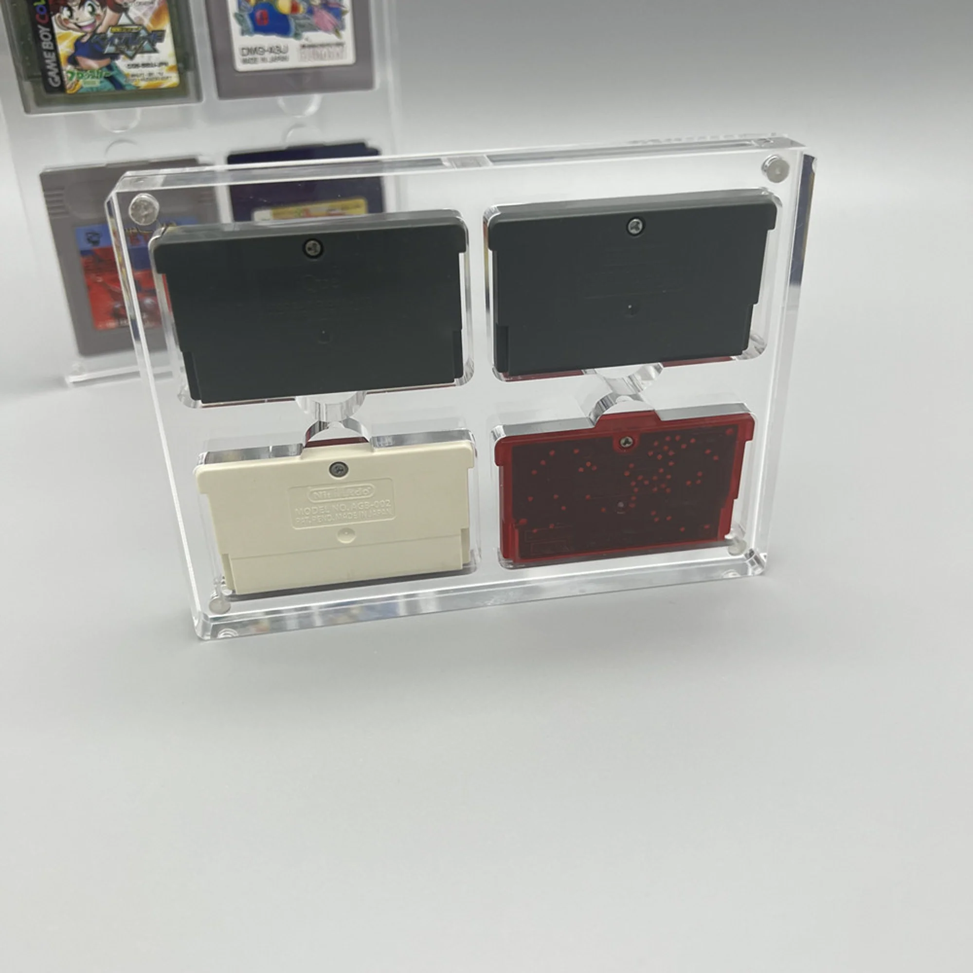 4 Slot Acrylic Magnetic Game Case for GBA - Image 4