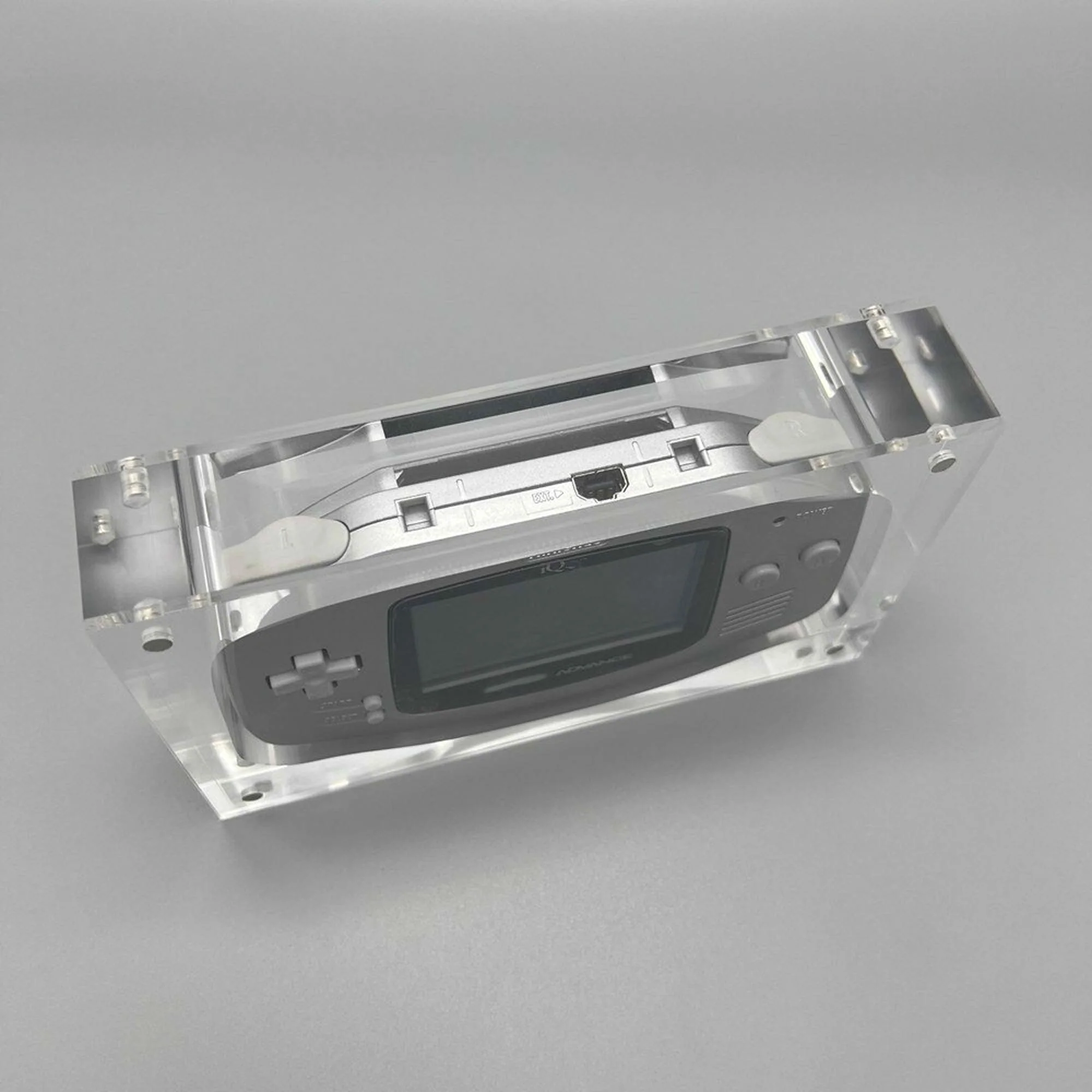 Acrylic Magnetic Case For Game Boy Advance System - Image 6