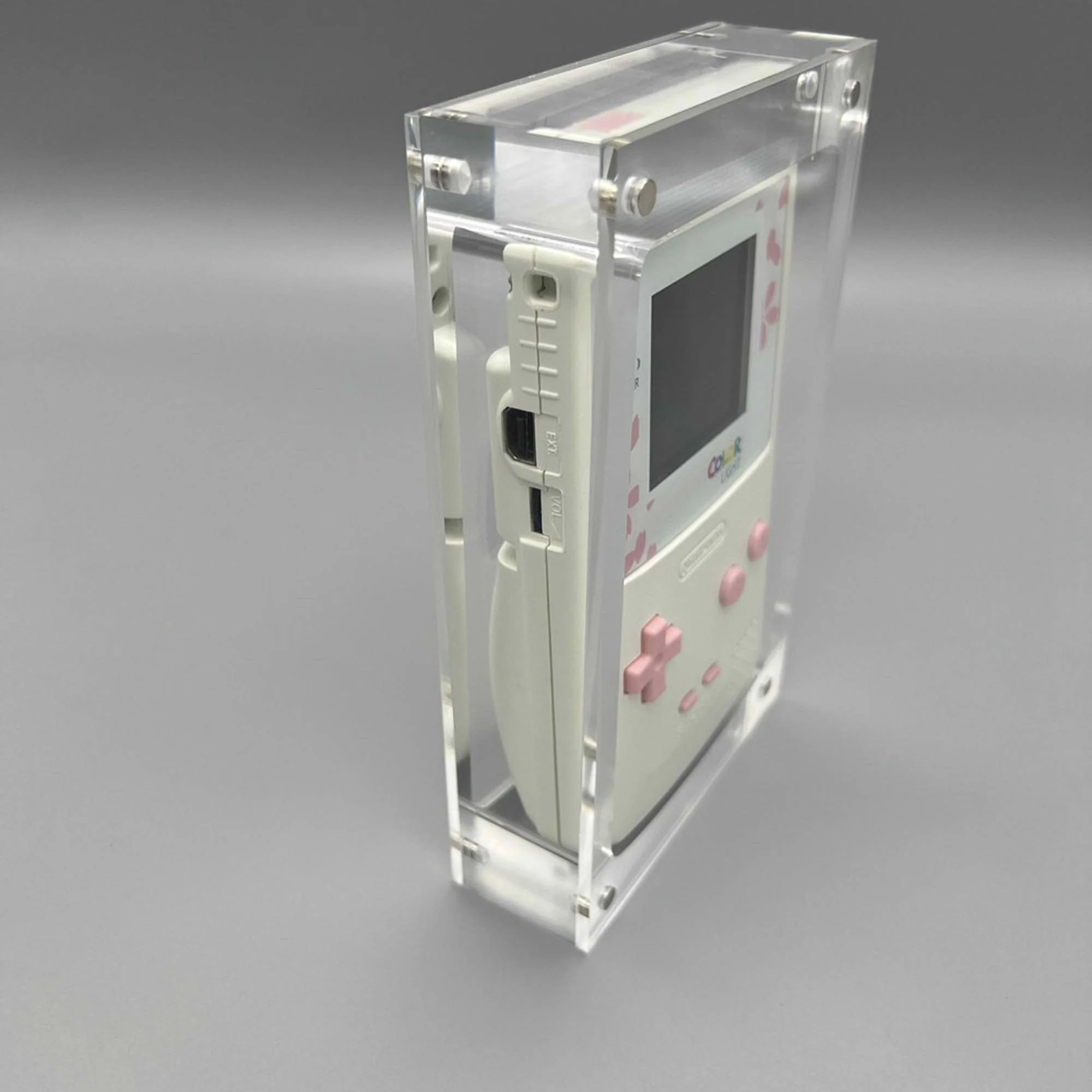 Acrylic Magnetic Game Case for Game Boy Color - Image 3