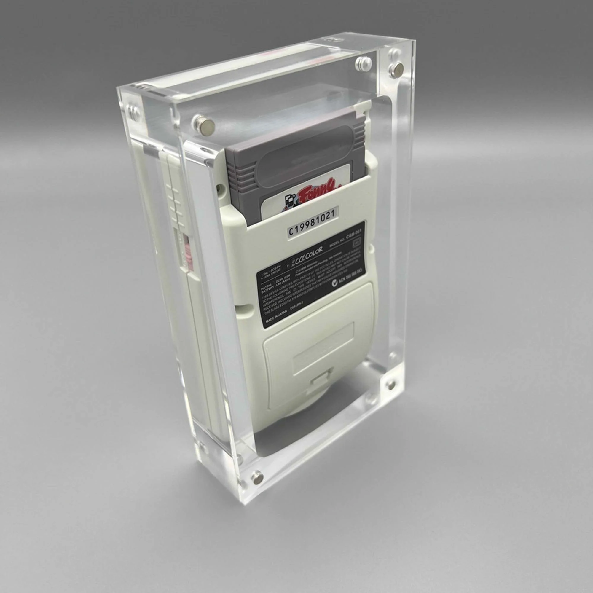 Acrylic Magnetic Game Case for Game Boy Color - Image 4
