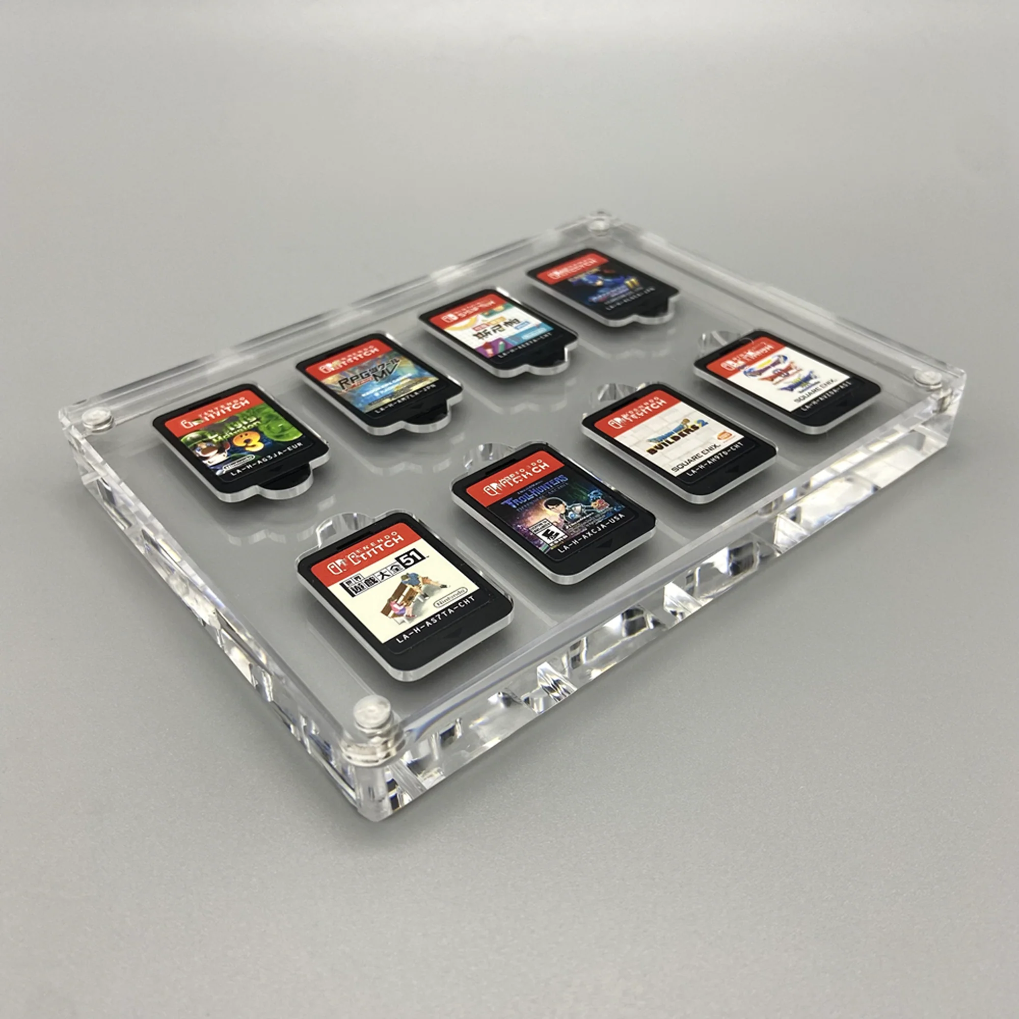 Acrylic Magnetic Game Case For Nintendo Switch - Image 3
