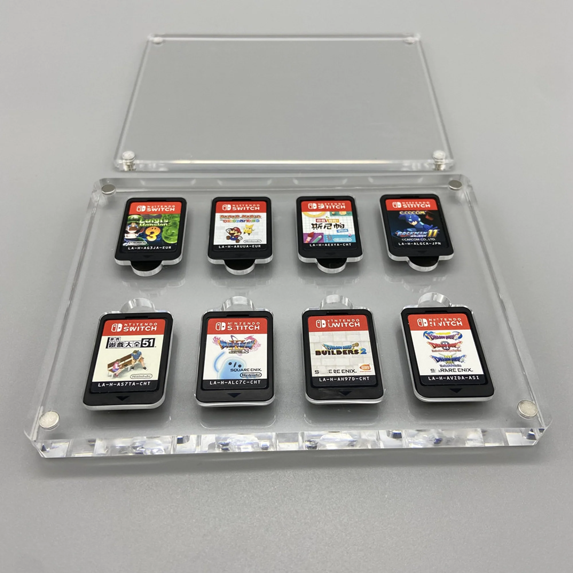 Acrylic Magnetic Game Case For Nintendo Switch - Image 4