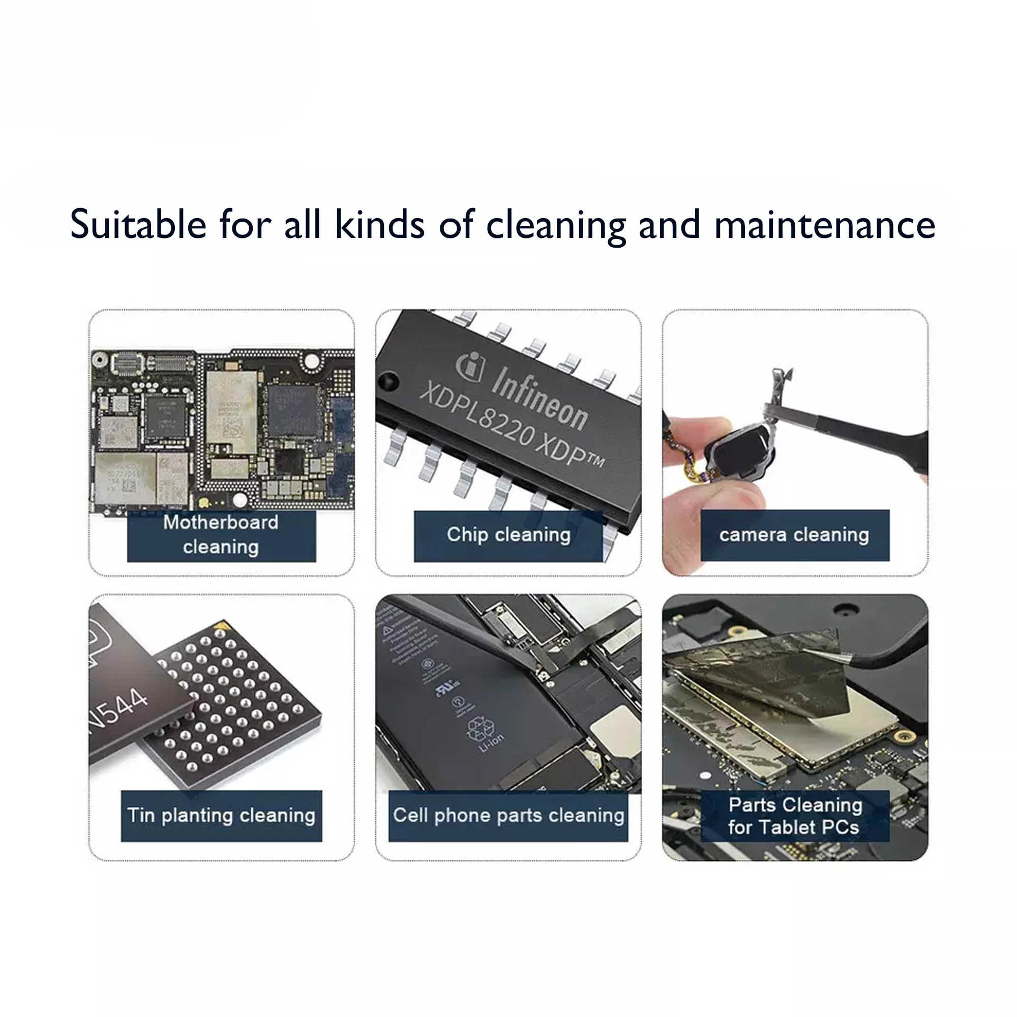 Anti-Static Double Head Cleaning Brush - Image 3