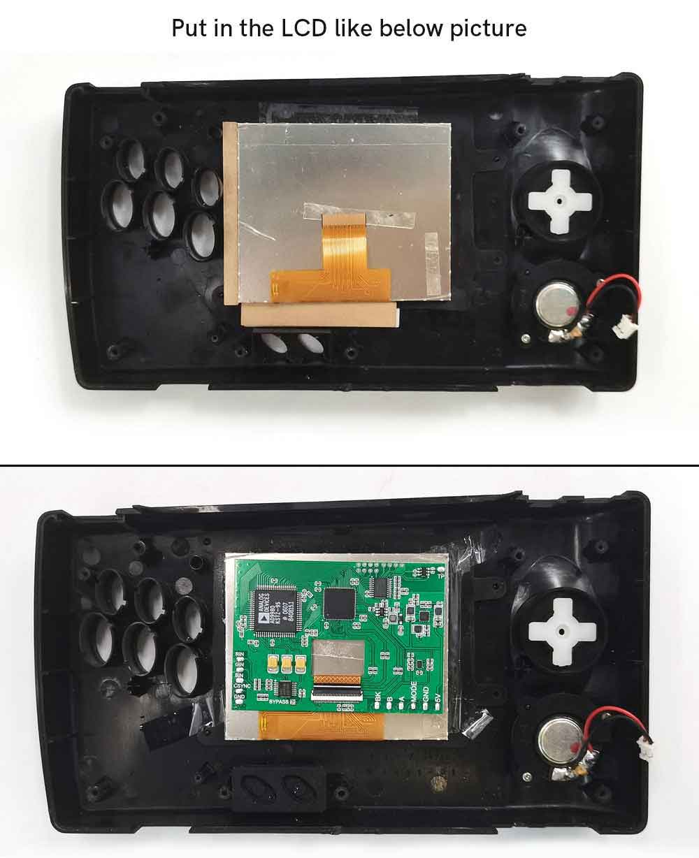 Sega Nomad Backlight LCD Kit - Hispeedido - Image 6