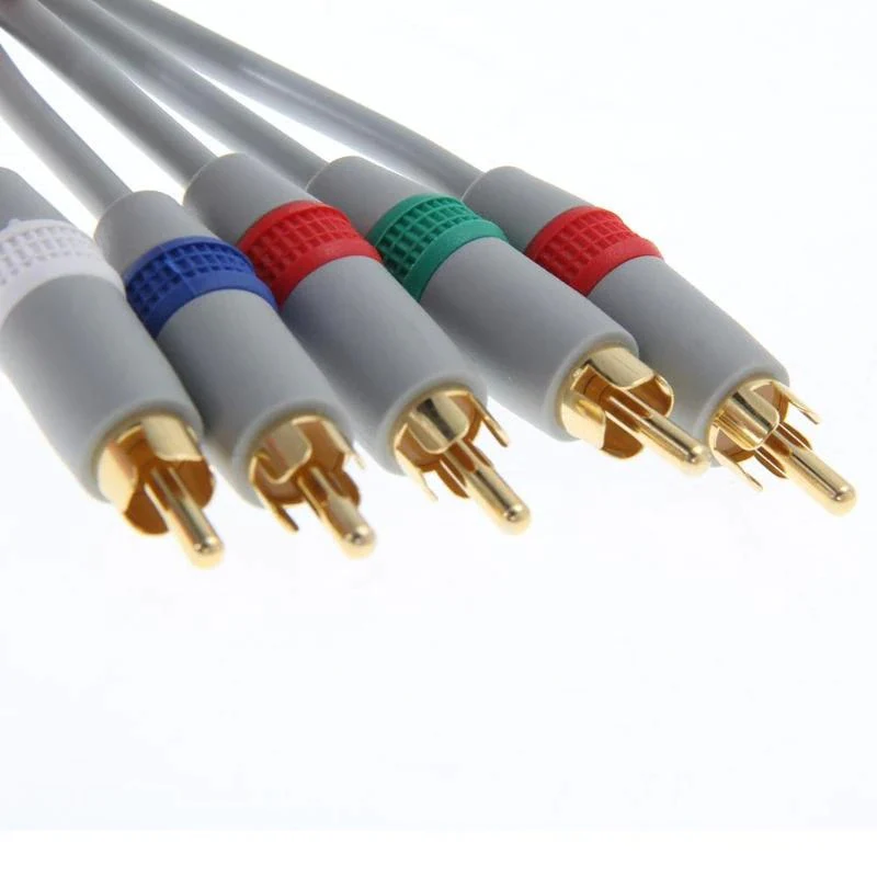 Component HD AV Cable to HDTV-EDTV (High Definition 480p) Compatible with Nintendo Wii and Wii U - Image 3