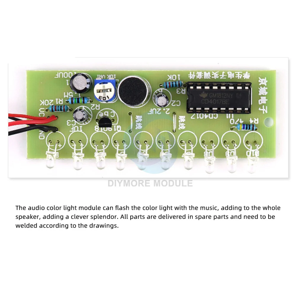 DIY Bluetooth Speaker Kit Electronics DIY Soldering Practice Assembly Electronic Kit 2x 3W Speakers - Image 5