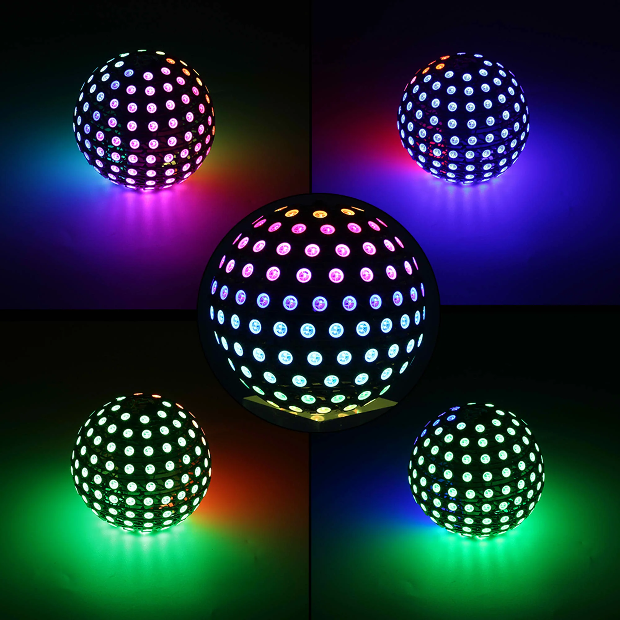 DIY RGB LED Light Ball Kit Solder and Coding Practice - Image 7