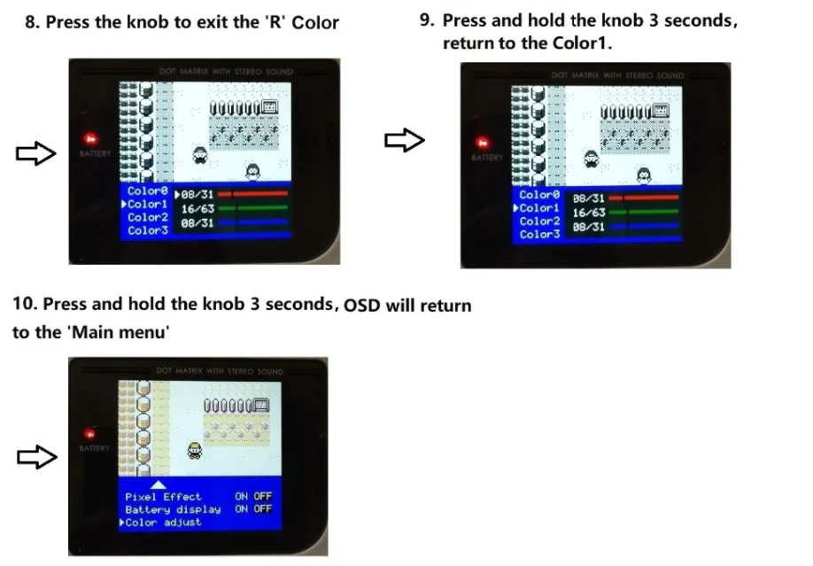 Game Boy DMG OSD Backlight Mod Kit - Hispeedido - Image 10