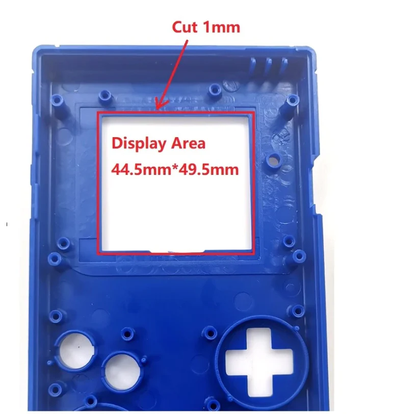 Game Boy DMG OSD Backlight Mod Kit - Hispeedido - Image 4