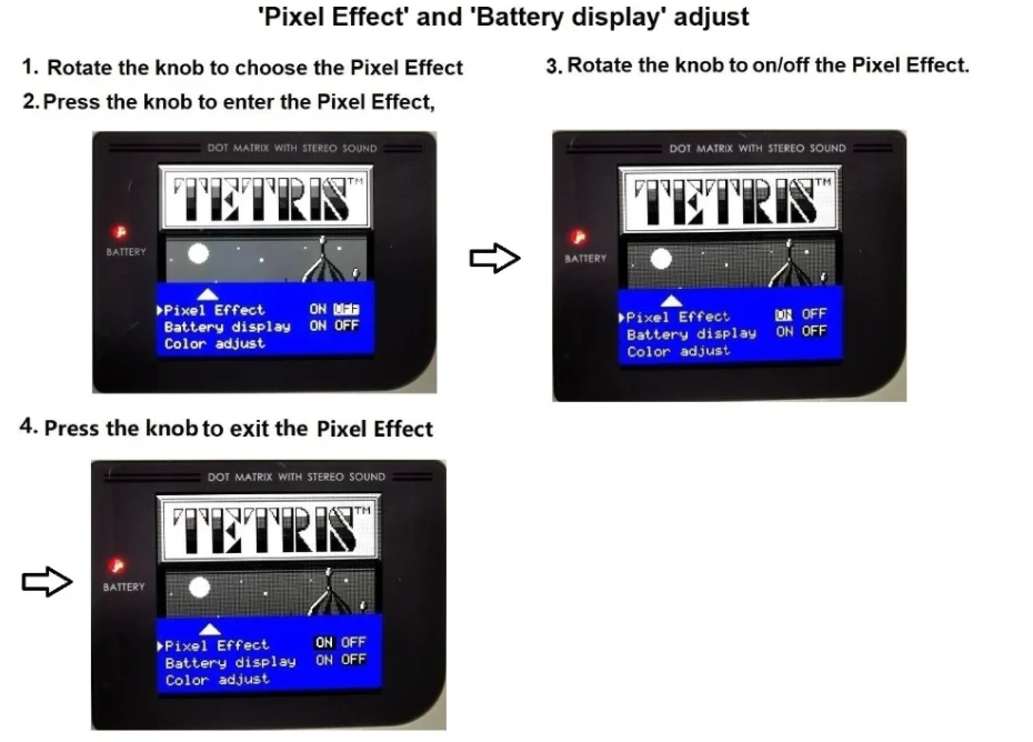 Game Boy DMG OSD Backlight Mod Kit - Hispeedido - Image 8