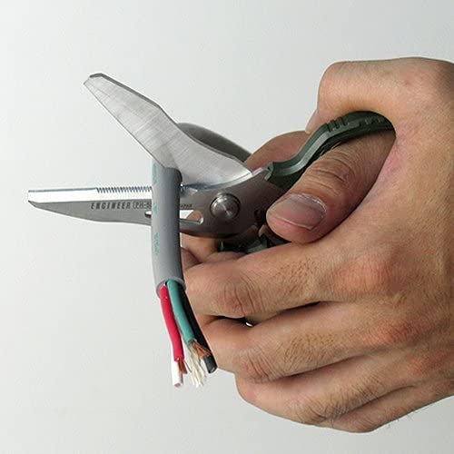 Engineer PH-55 Combination Scissors GT Heavy Duty - Image 6
