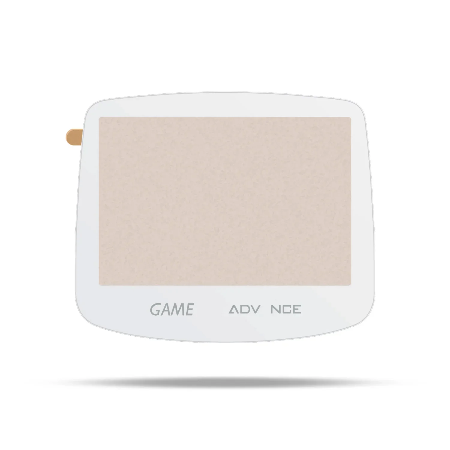 FunnyPlaying Game Boy Advance Custom IPS Glass Lens Silver - Image 2