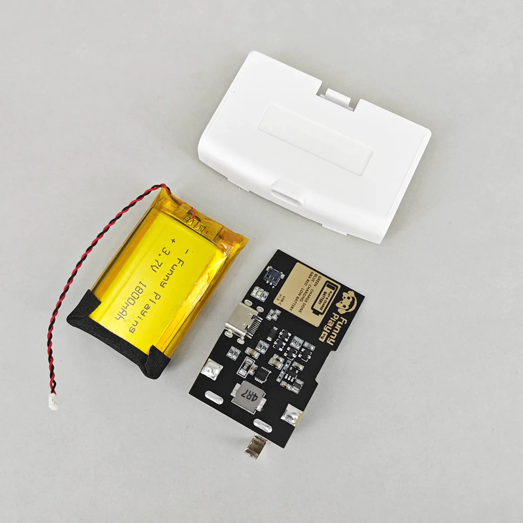 FunnyPlaying Game Boy Advance USB-C Rechargeable Battery mod - Image 22