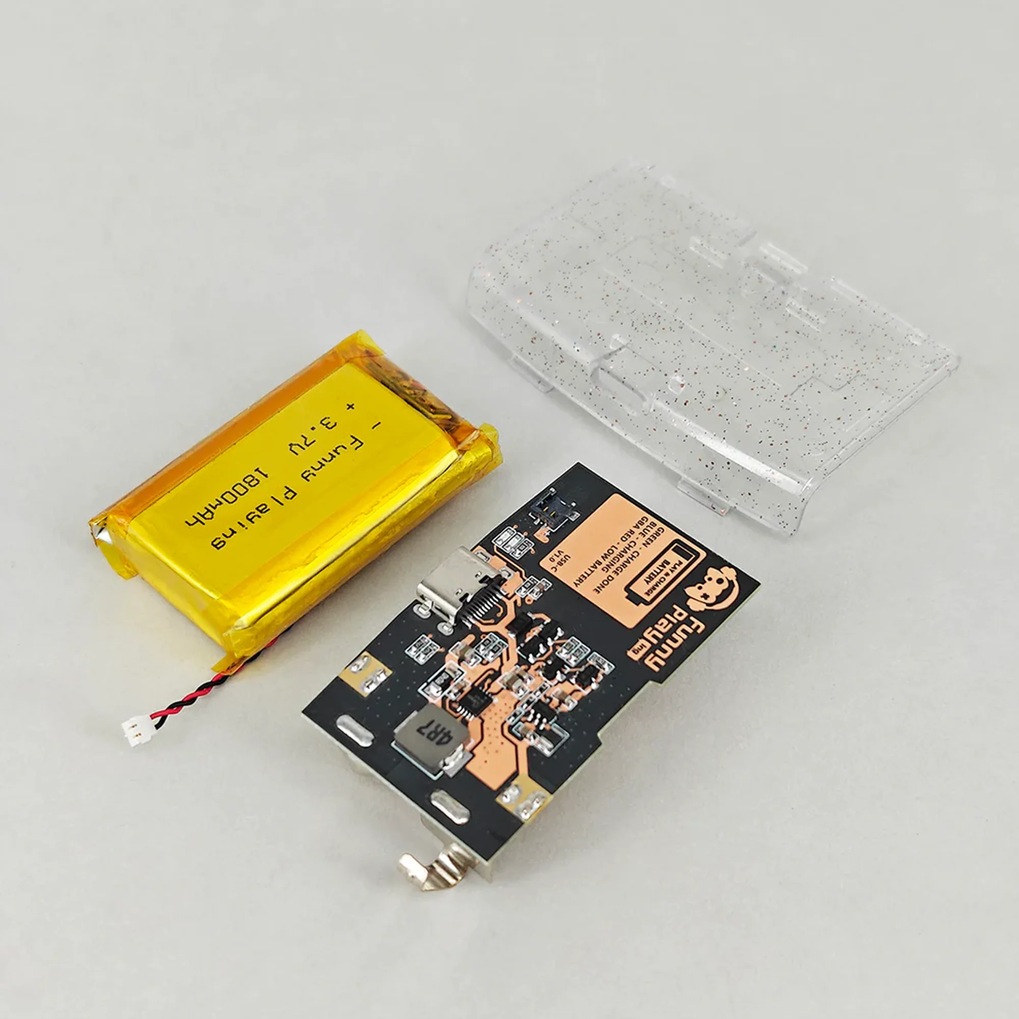 FunnyPlaying Game Boy Advance USB-C Rechargeable Battery mod - Image 27