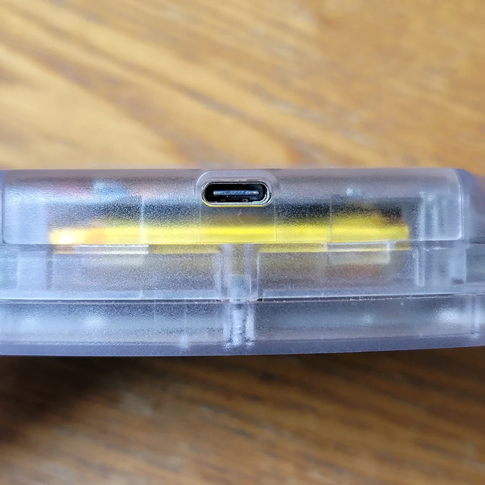 FunnyPlaying Game Boy Advance USB-C Rechargeable Battery mod - Image 3