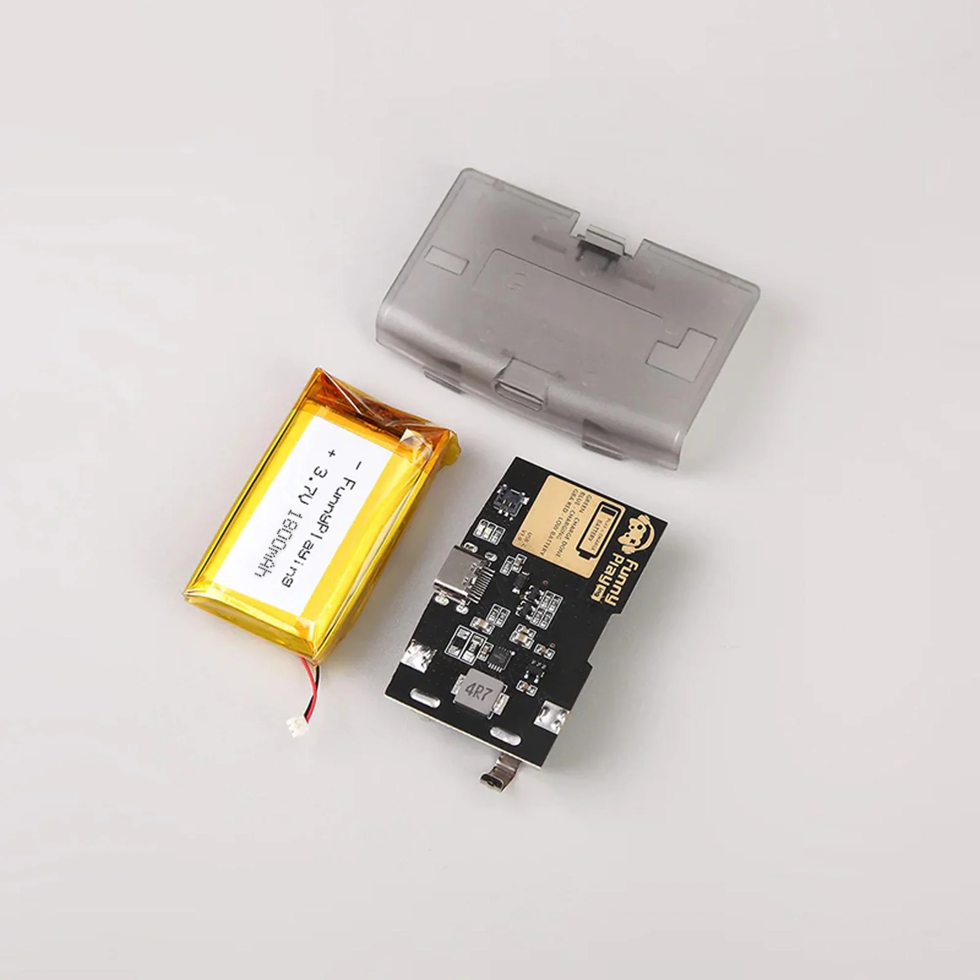FunnyPlaying Game Boy Advance USB-C Rechargeable Battery mod - Image 5
