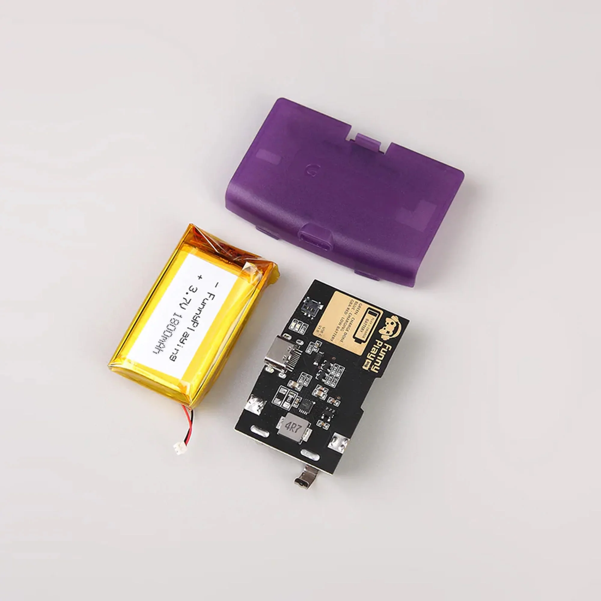 FunnyPlaying Game Boy Advance USB-C Rechargeable Battery mod - Image 6