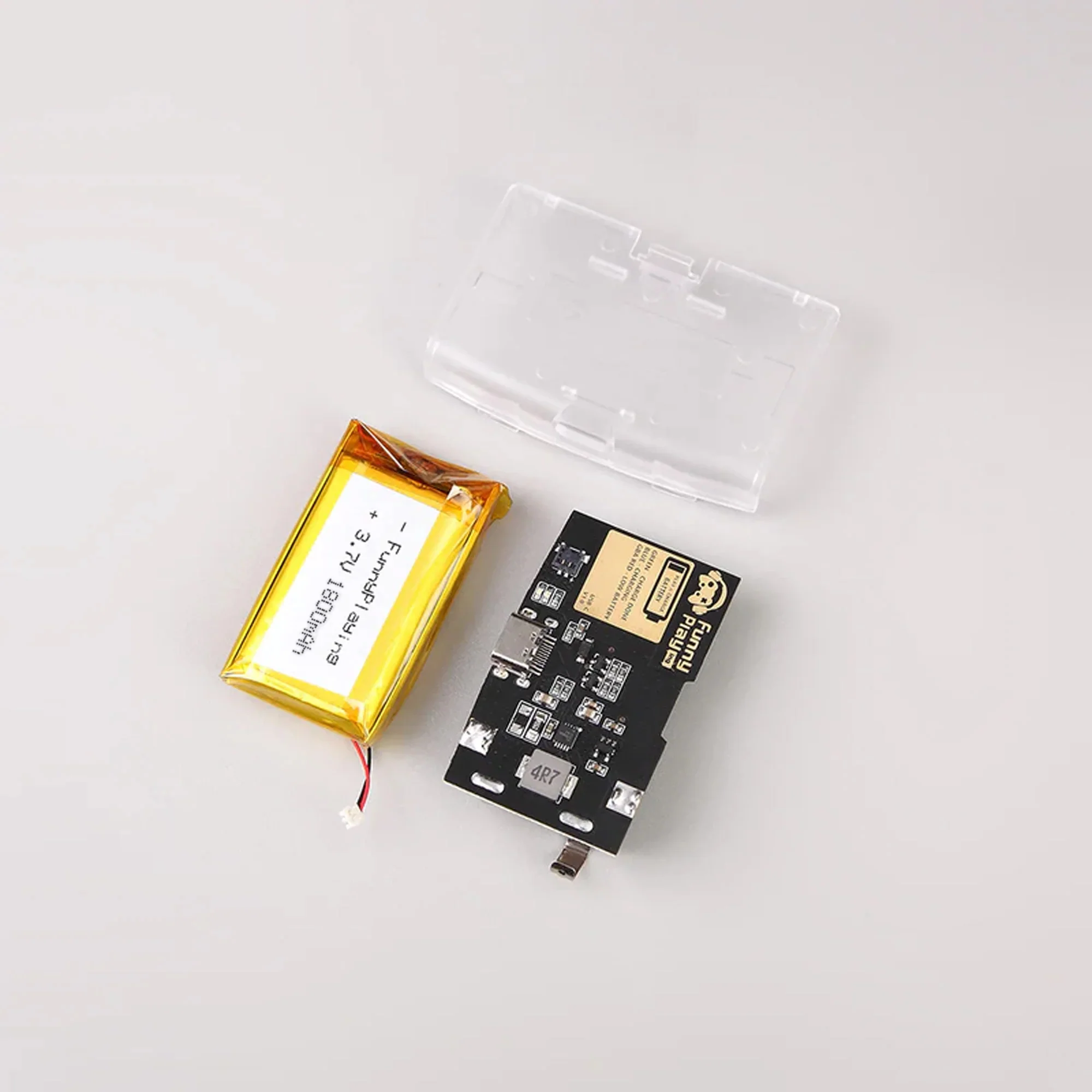 FunnyPlaying Game Boy Advance USB-C Rechargeable Battery mod - Image 7