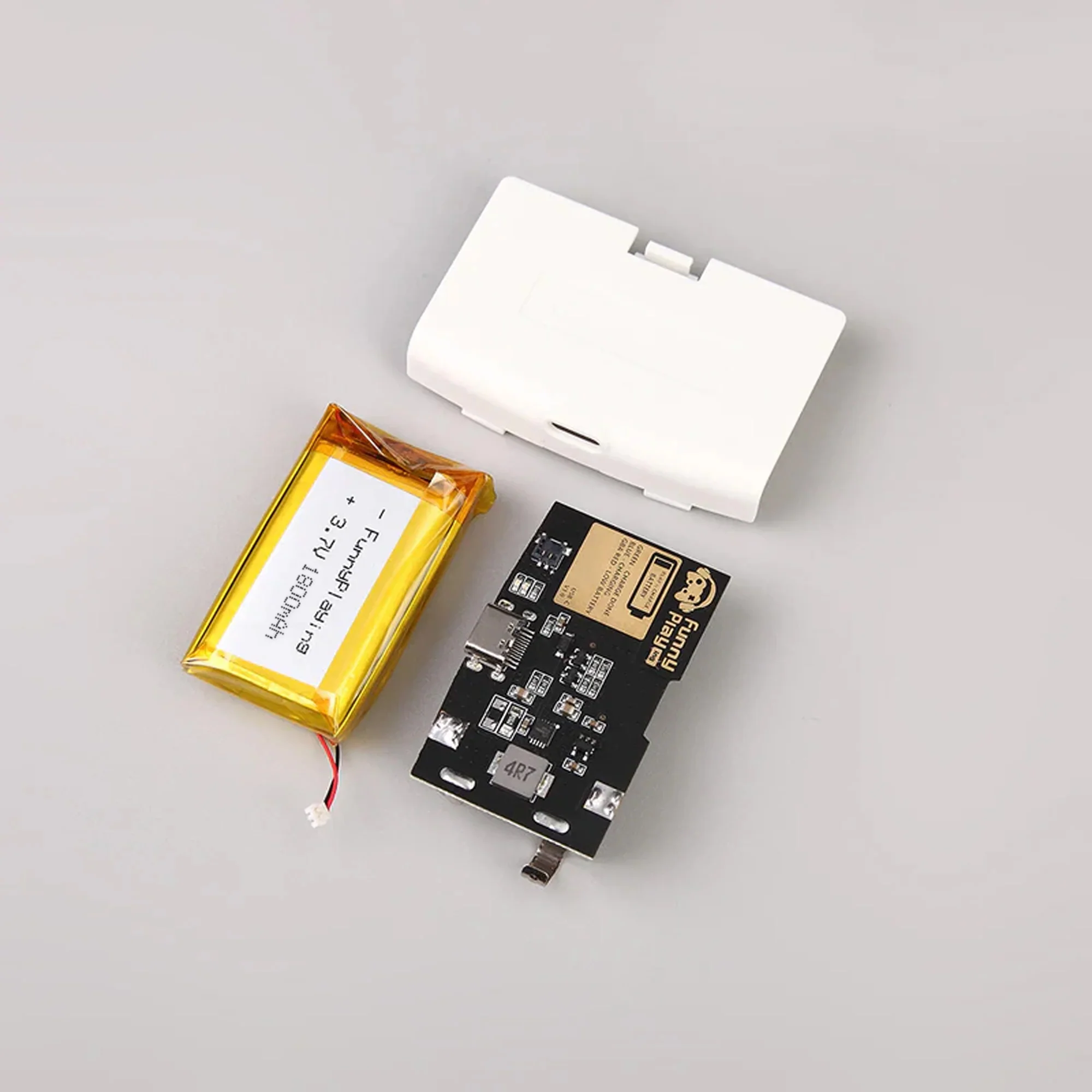 FunnyPlaying Game Boy Advance USB-C Rechargeable Battery mod - Image 8