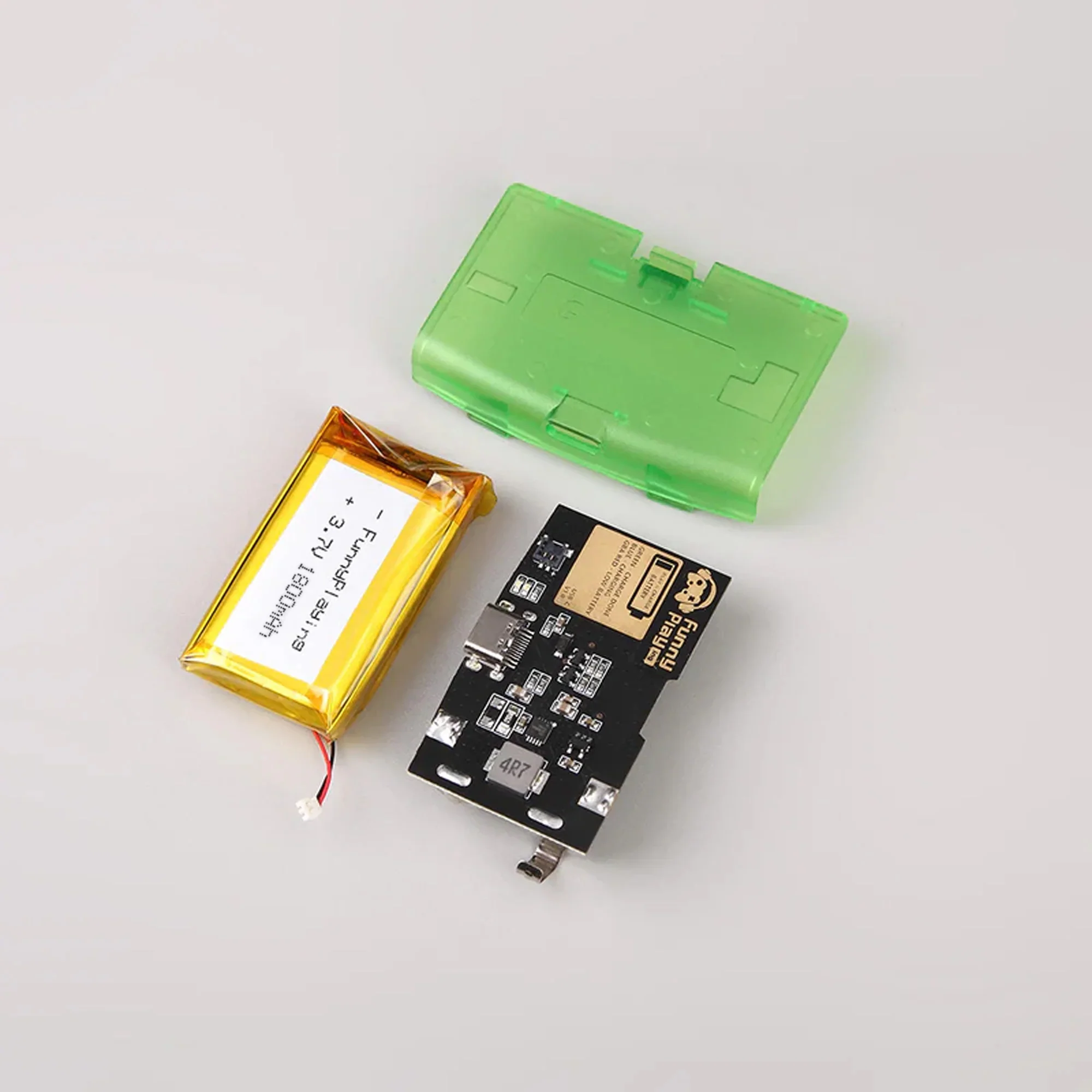FunnyPlaying Game Boy Advance USB-C Rechargeable Battery mod - Image 9