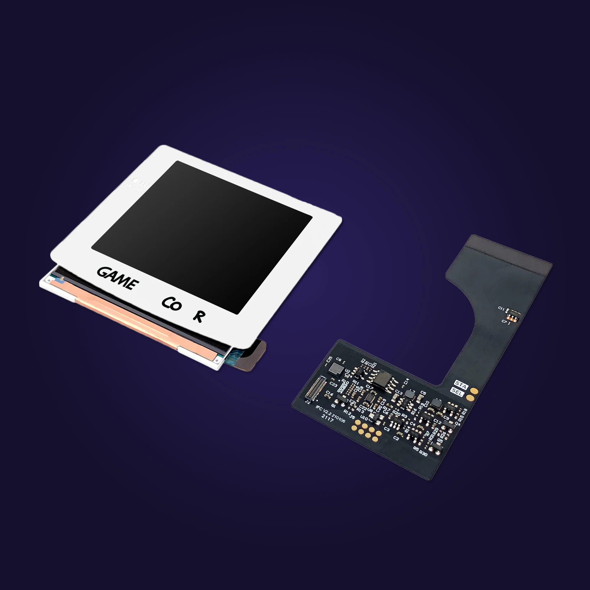 FunnyPlaying Game Boy Color 2.0 Q5 IPS Laminated Backlight Kit - Image 3