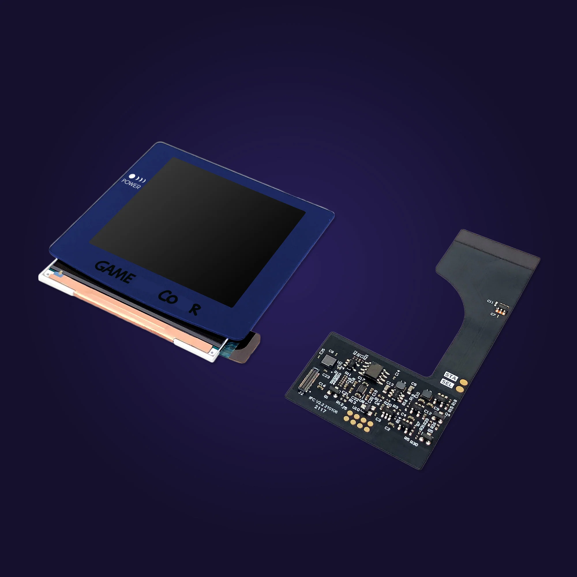 FunnyPlaying Game Boy Color 2.0 Q5 IPS Laminated Backlight Kit - Image 6