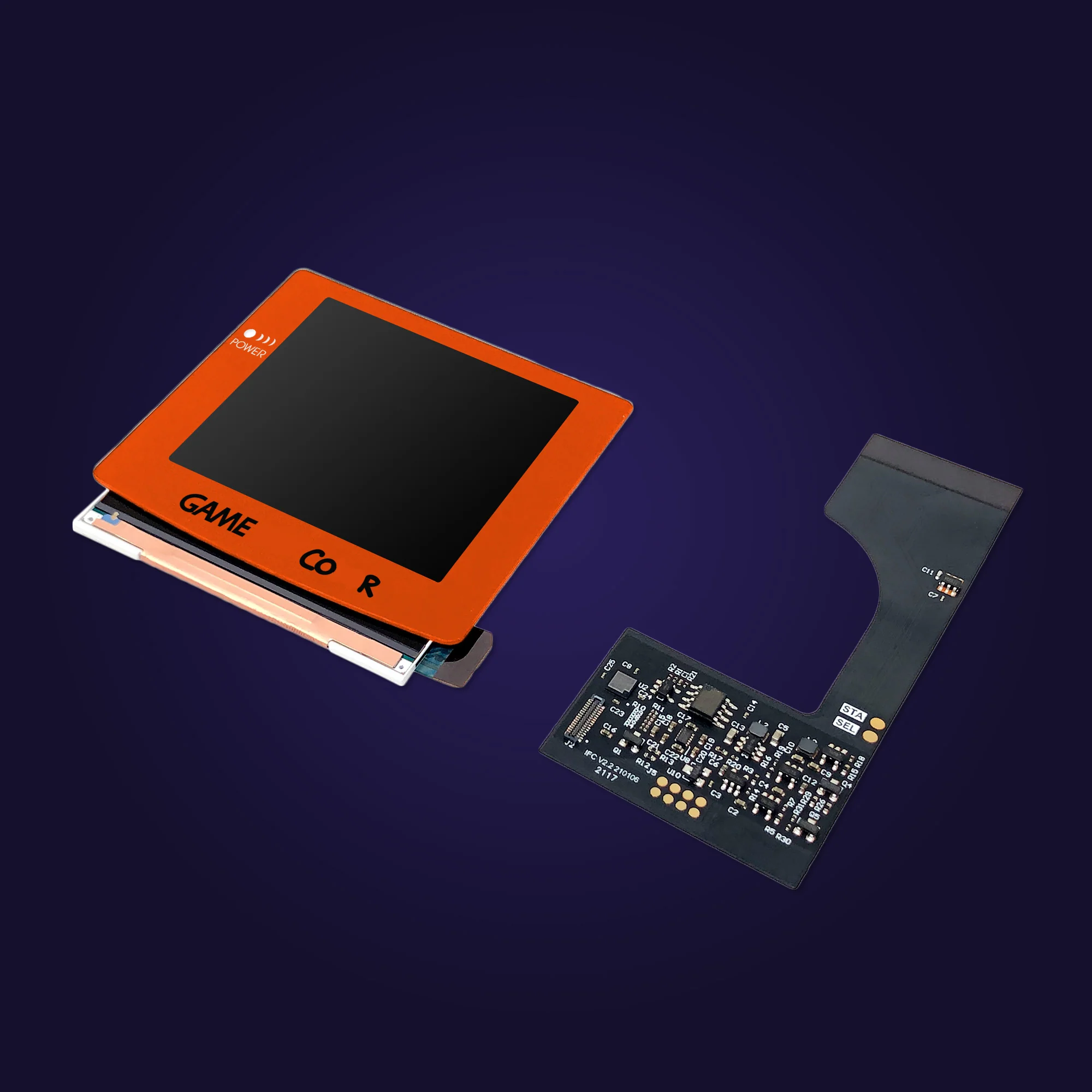 FunnyPlaying Game Boy Color 2.0 Q5 IPS Laminated Backlight Kit - Image 9