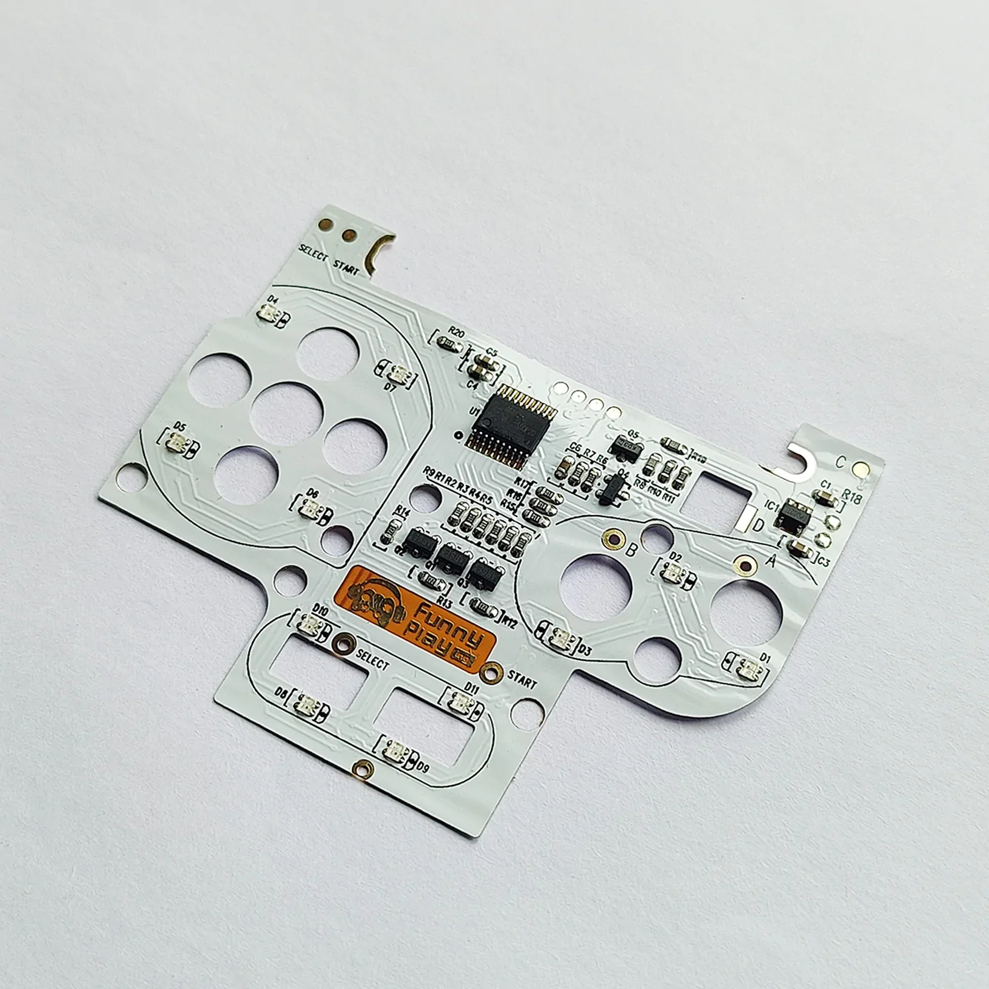 FunnyPlaying Game Boy Color GBC Button LED Kit - Image 2