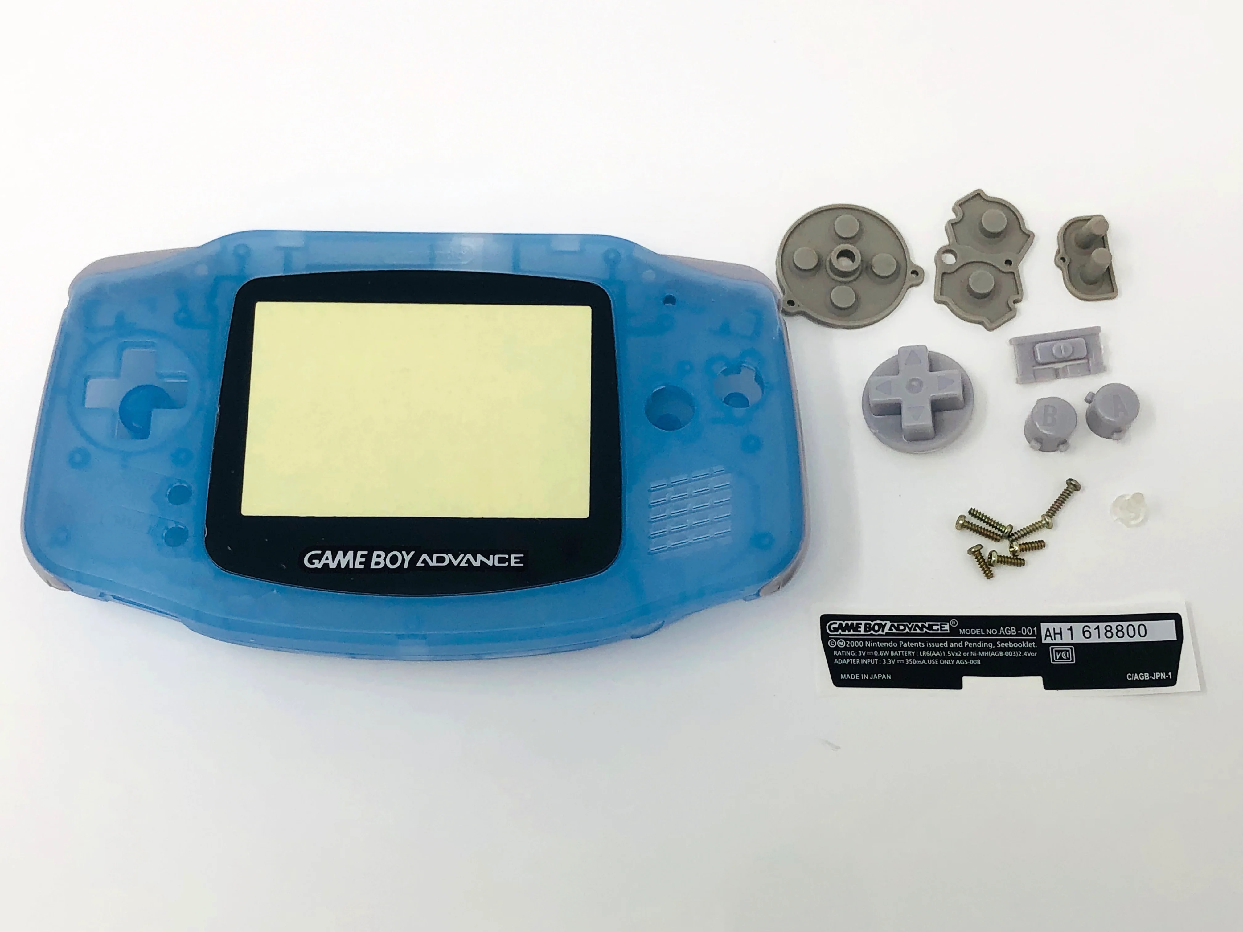 GBA Game Boy Advance Housings - Image 14