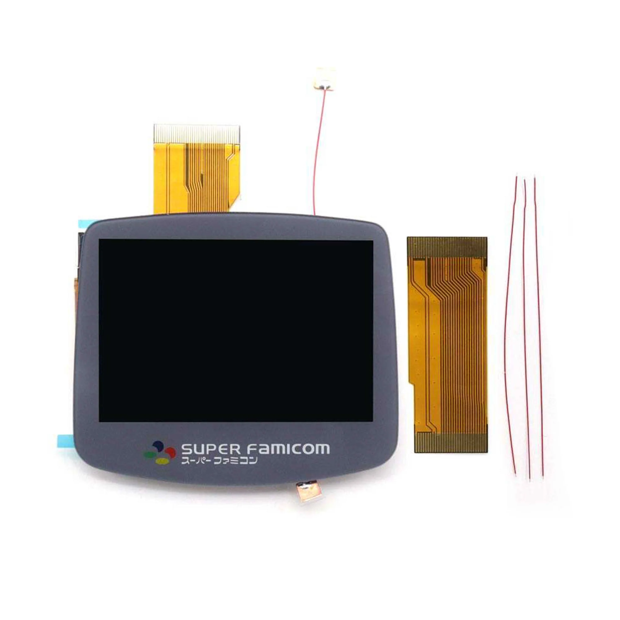 Game Boy Advance Laminated 720x480 IPS Backlight with OSD - Hispeedido - Image 13