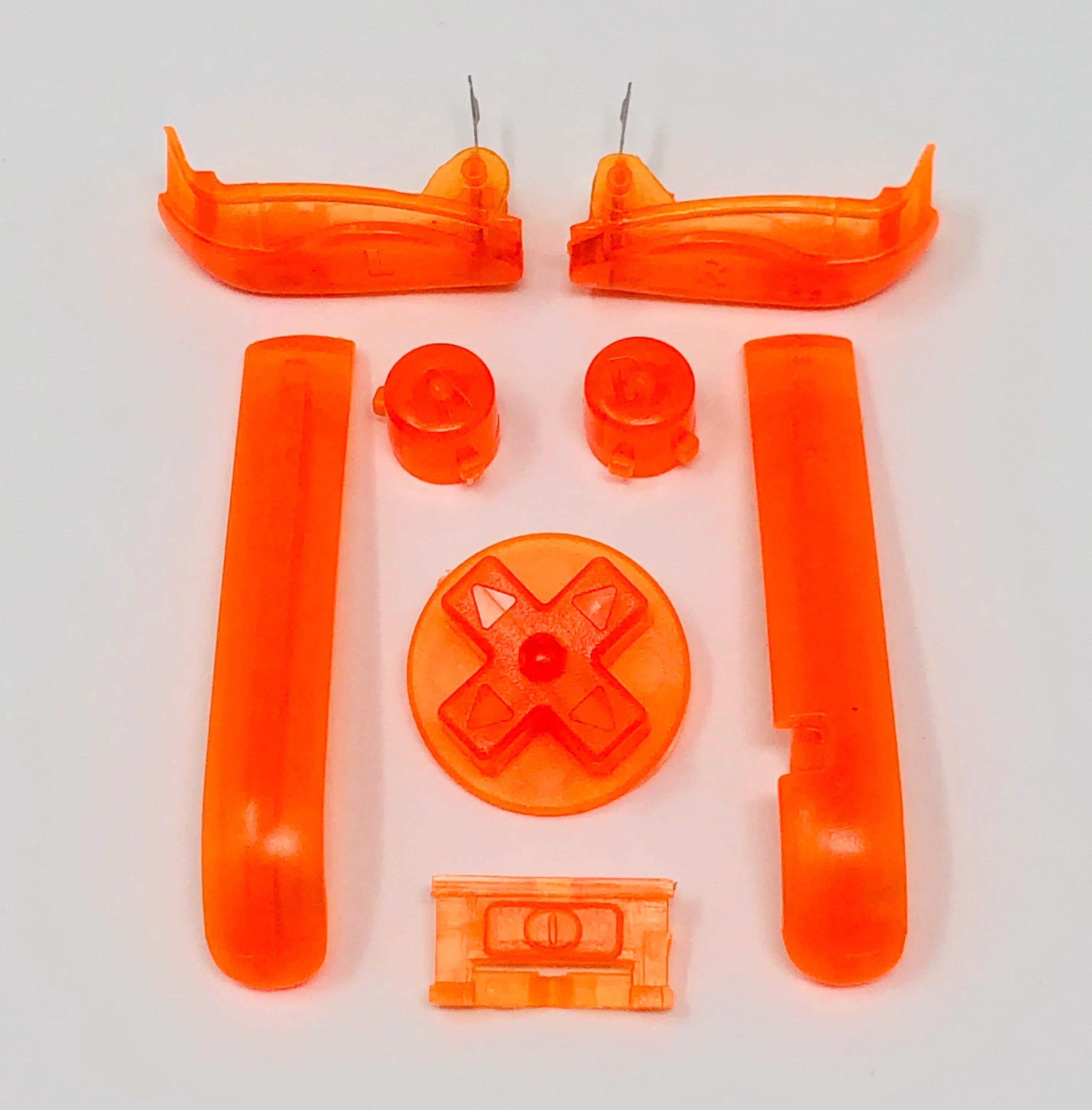Game Boy Advance Replacement Buttons (Clear) - Image 4