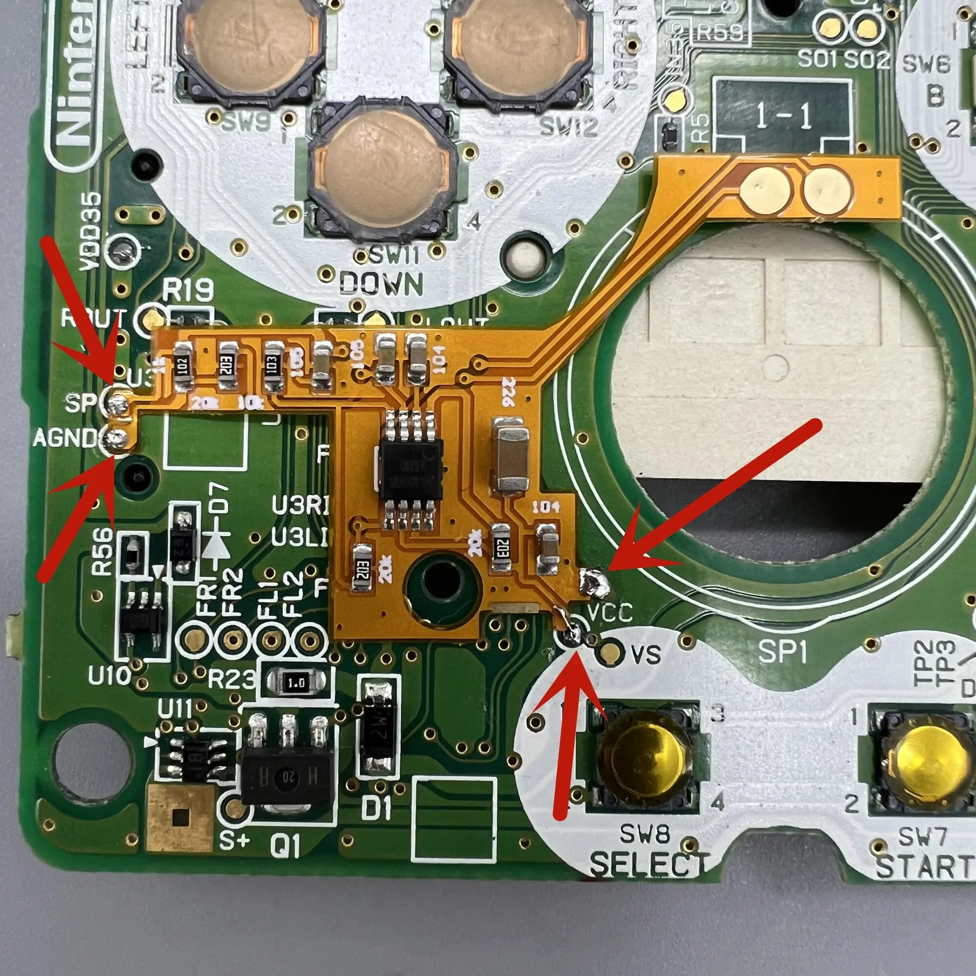 Game Boy Advance SP Audio Amp - Image 3