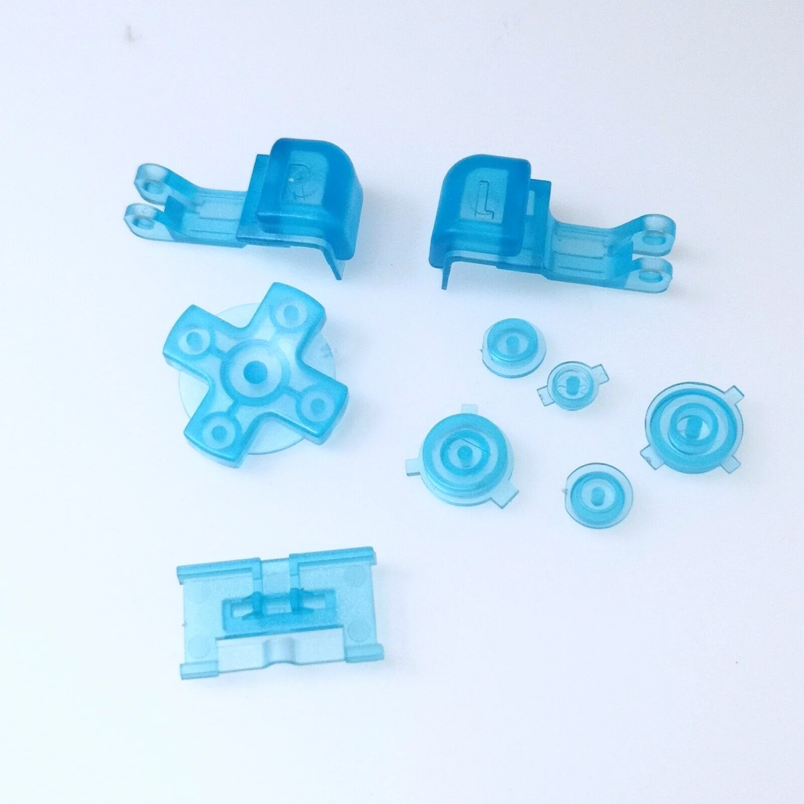 Game Boy Advance SP Clear Button Sets - Image 5