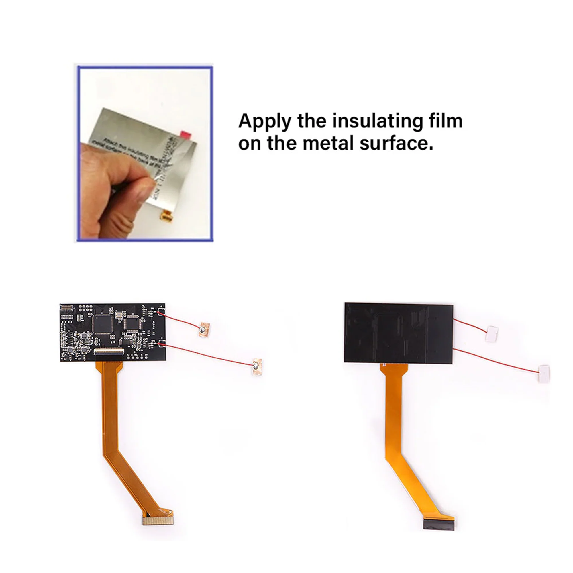 Game Boy Advance SP IPS Backlight TV Version AV Out Mod Kit - Hispeedido - Image 4