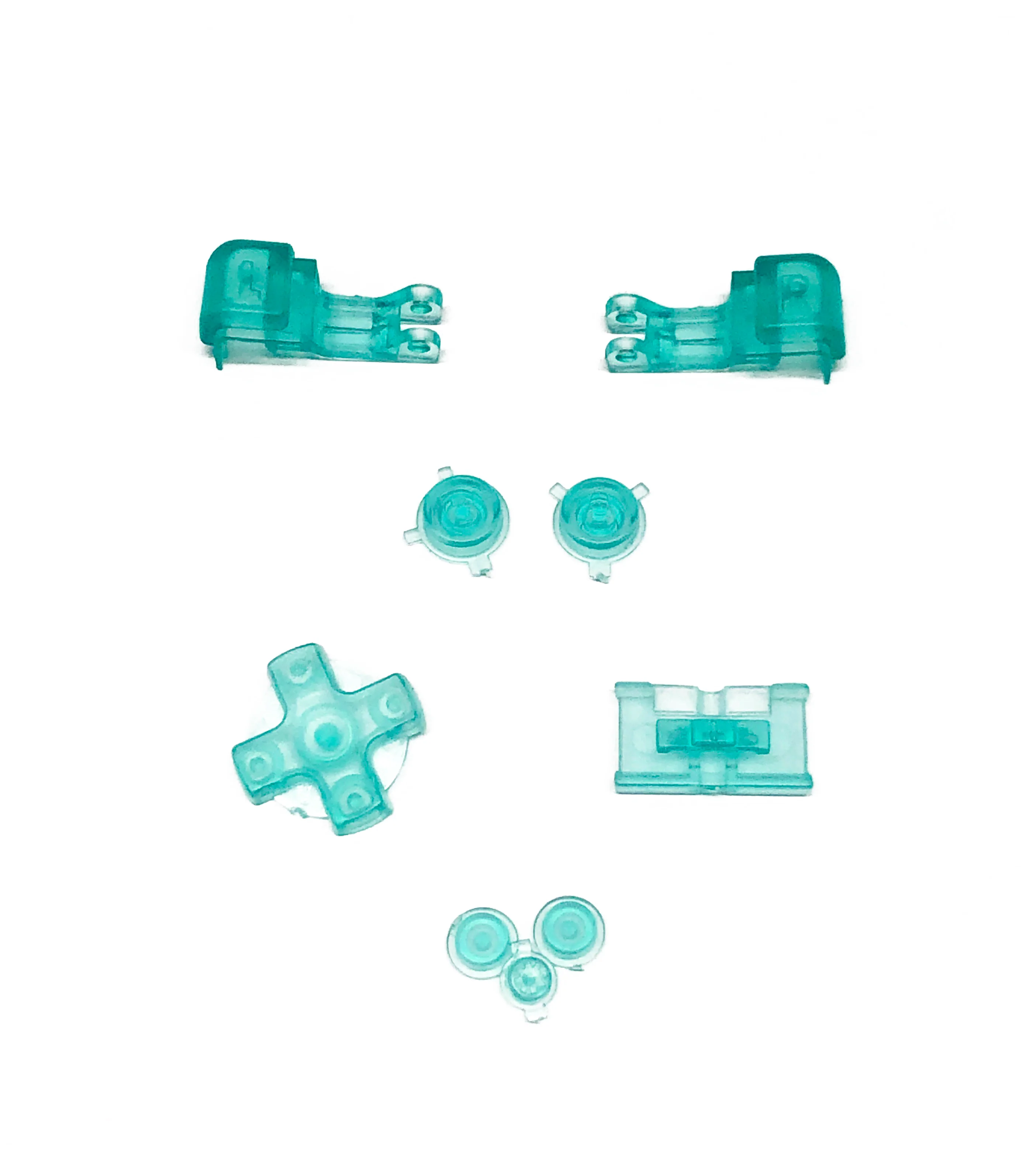 Game Boy Advance SP New Clear Button Sets - Image 10