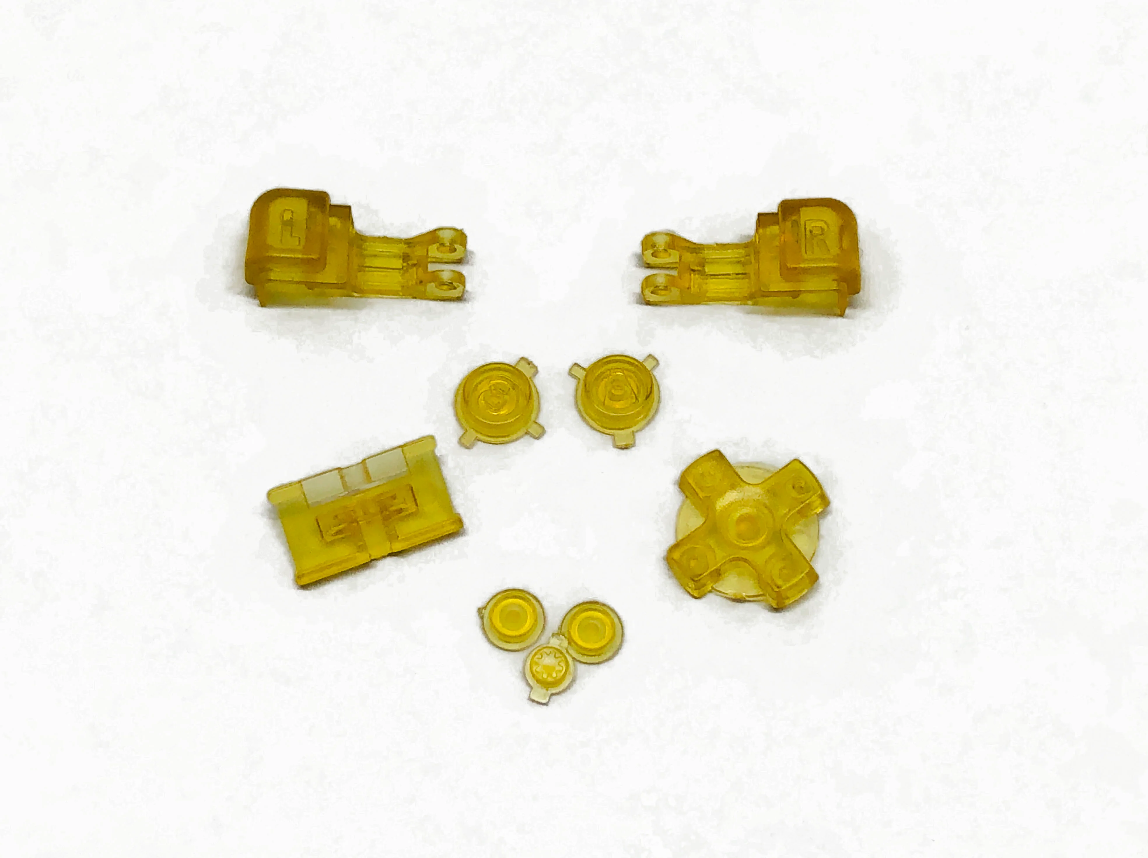 Game Boy Advance SP New Clear Button Sets - Image 3