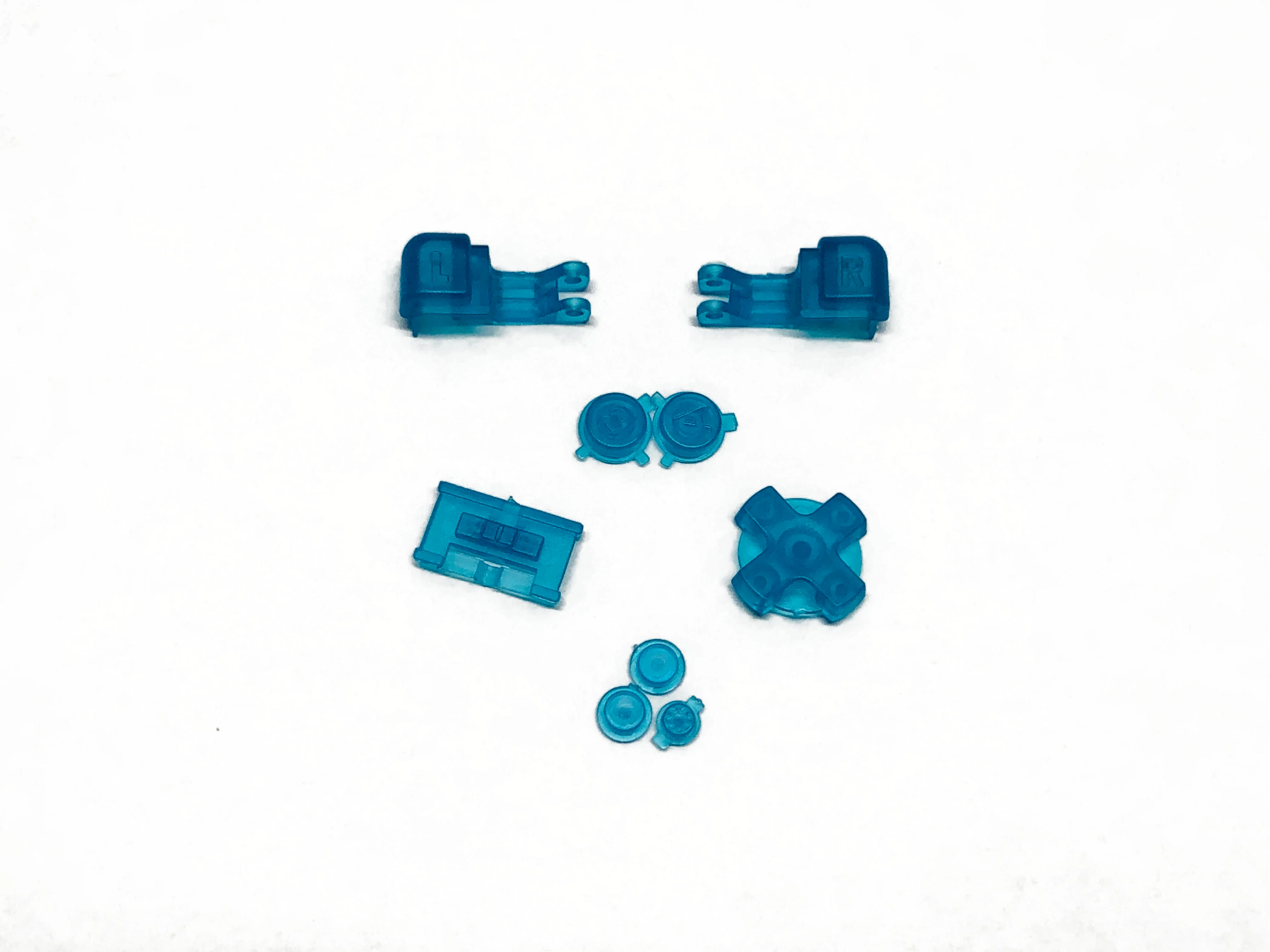Game Boy Advance SP New Clear Button Sets - Image 4