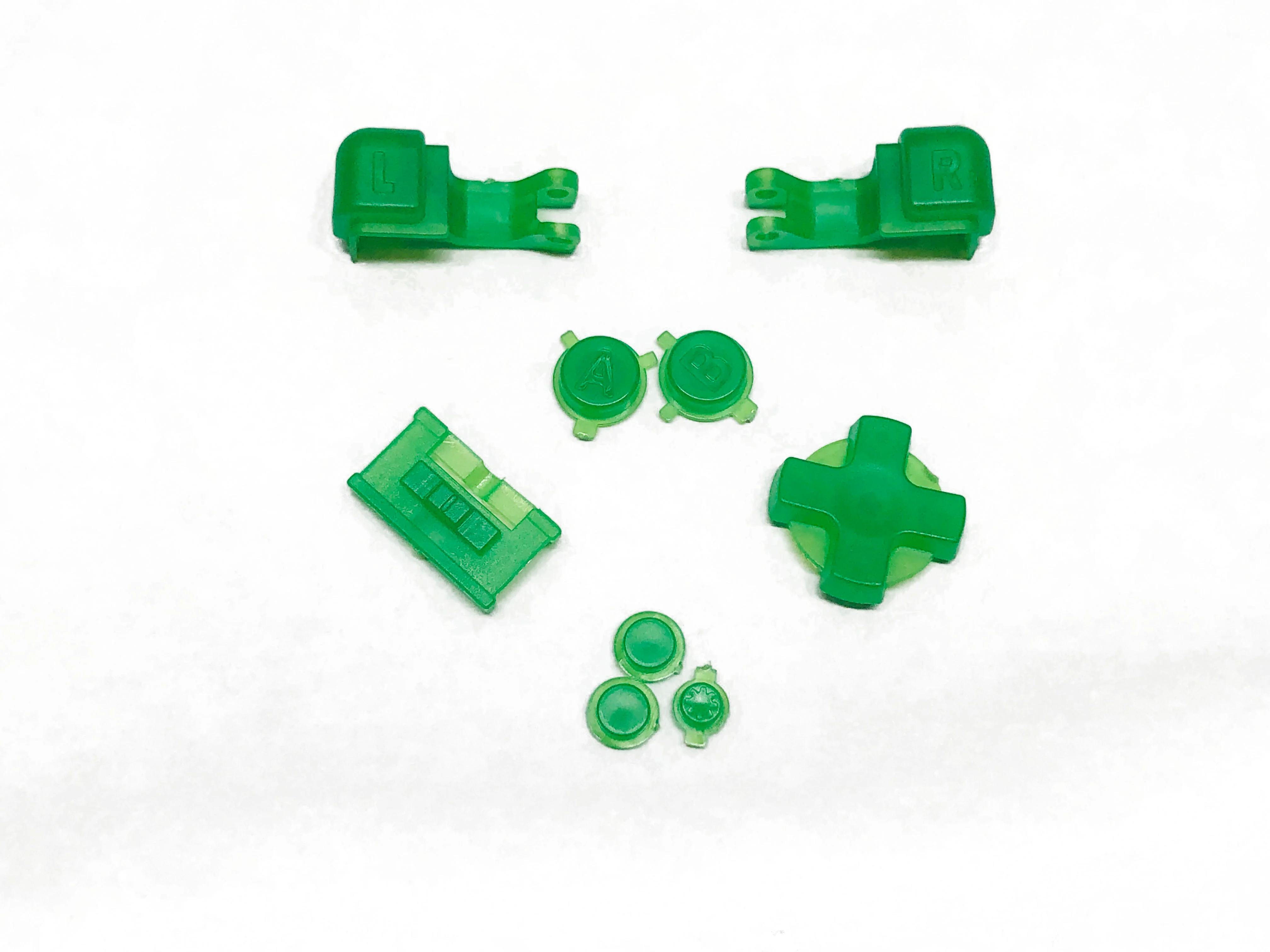 Game Boy Advance SP New Clear Button Sets - Image 5