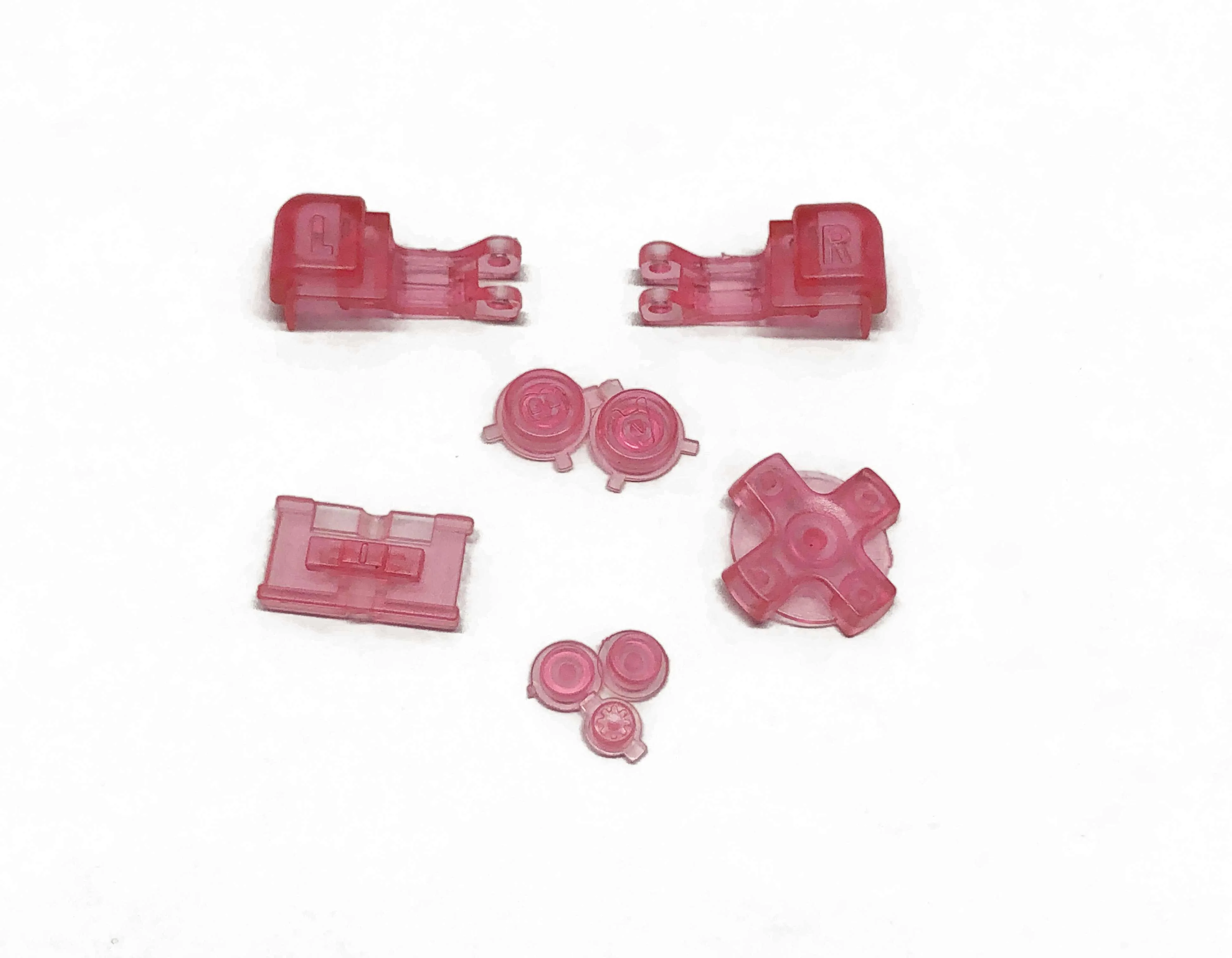 Game Boy Advance SP New Clear Button Sets - Image 6