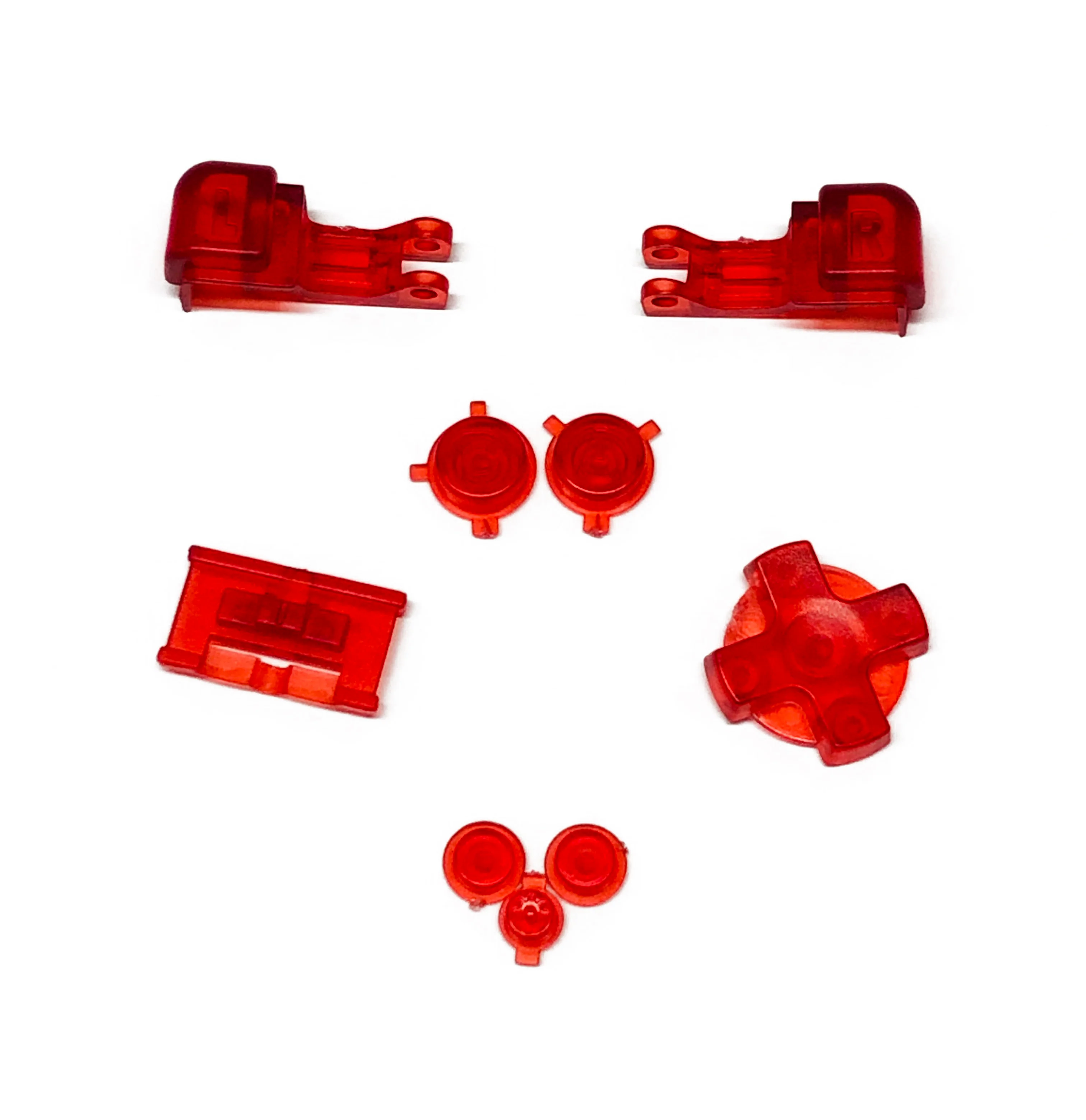 Game Boy Advance SP New Clear Button Sets - Image 9