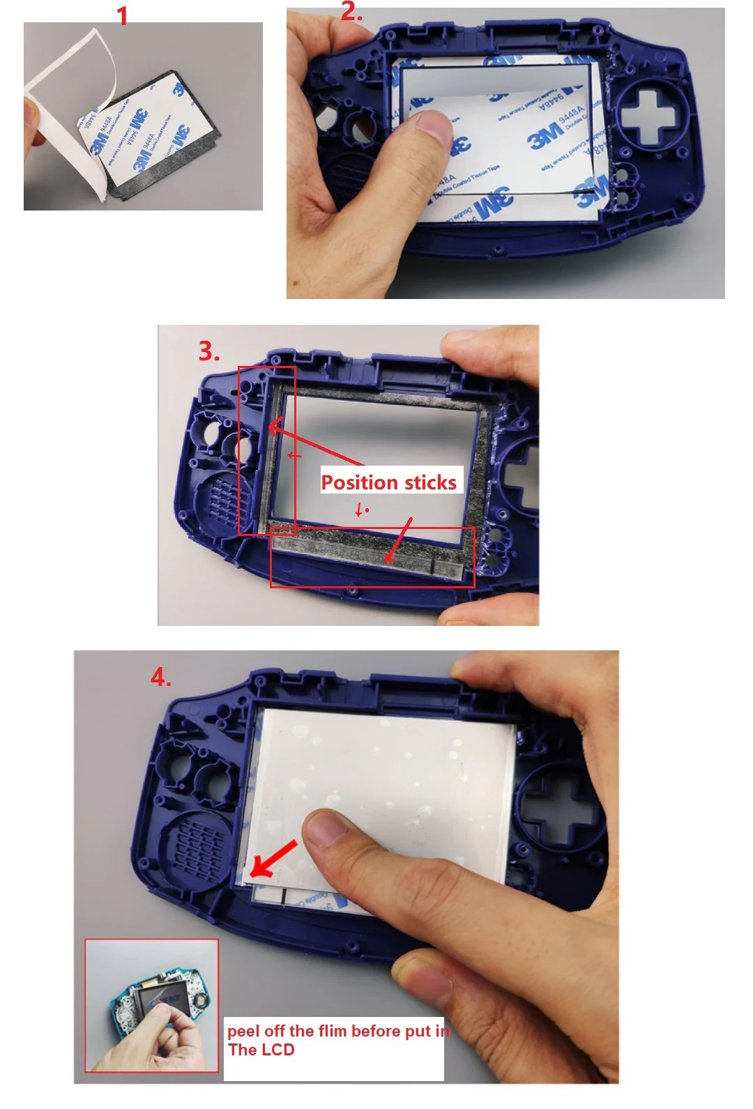 Game Boy Advance IPS Backlight Screen Mod - Hispeedido - Image 5