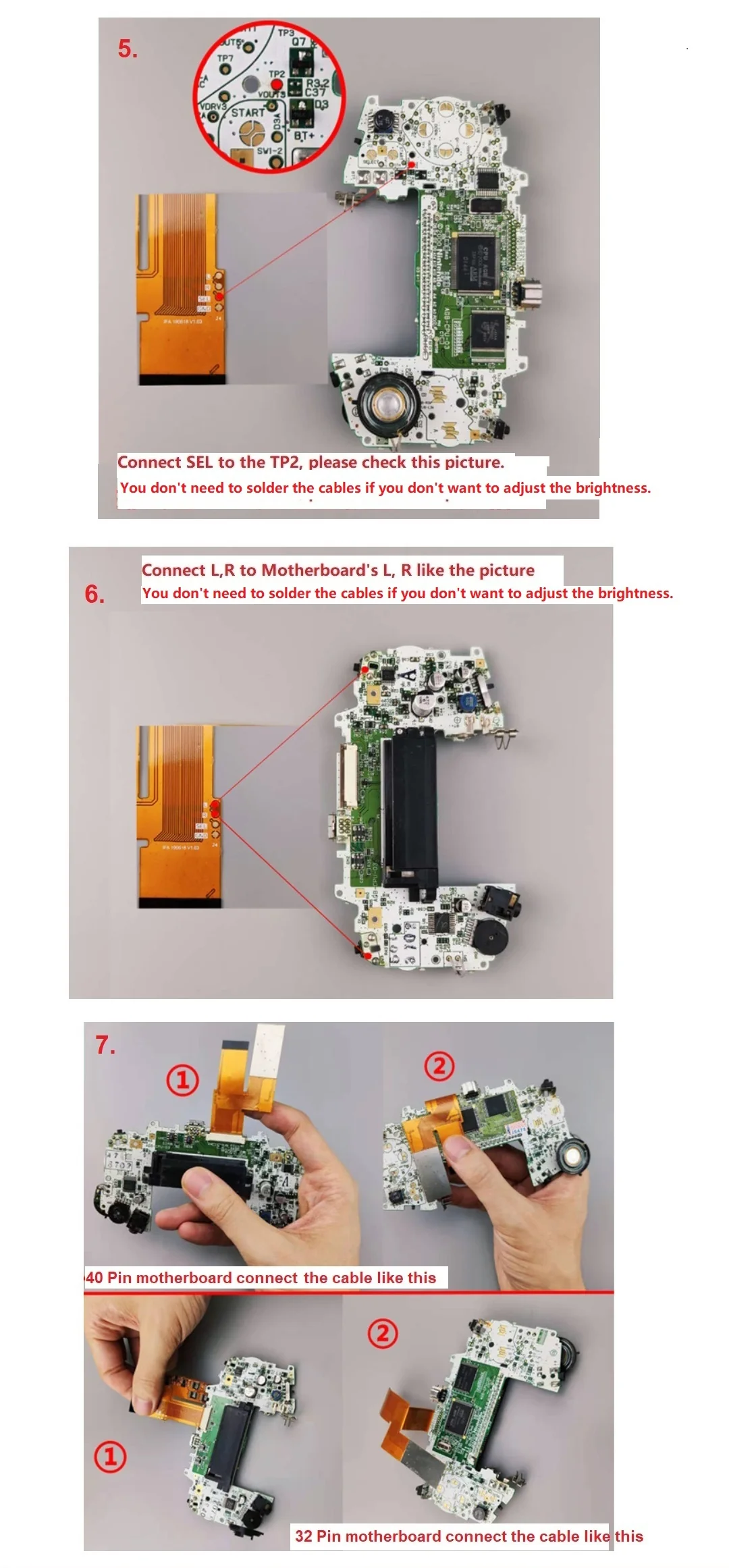 Game Boy Advance IPS Backlight Screen Mod - Hispeedido - Image 6