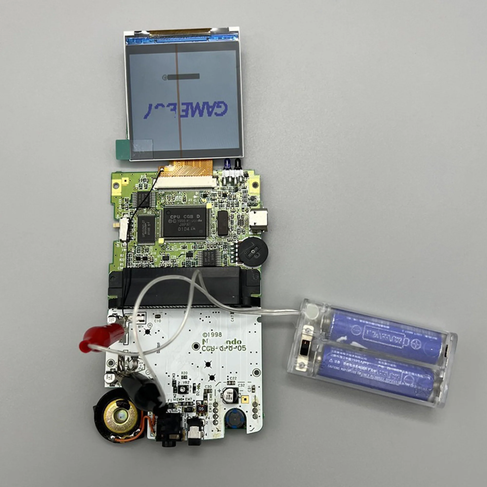 Game Boy Color 2.45" High Brightness Drop In Backlight LCD Kit - Image 3