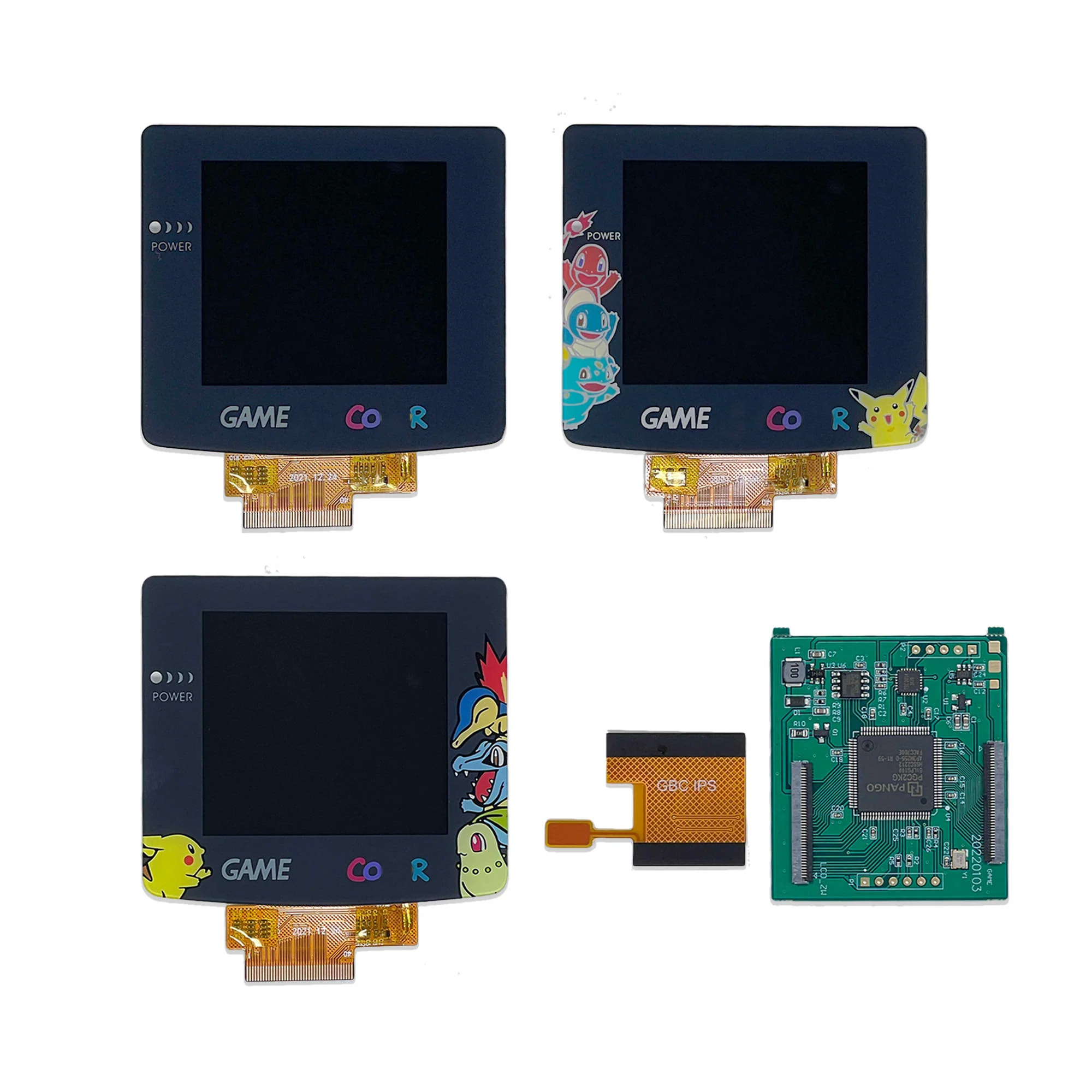 Game Boy Color 2.45 Laminated Backlight LCD Kit